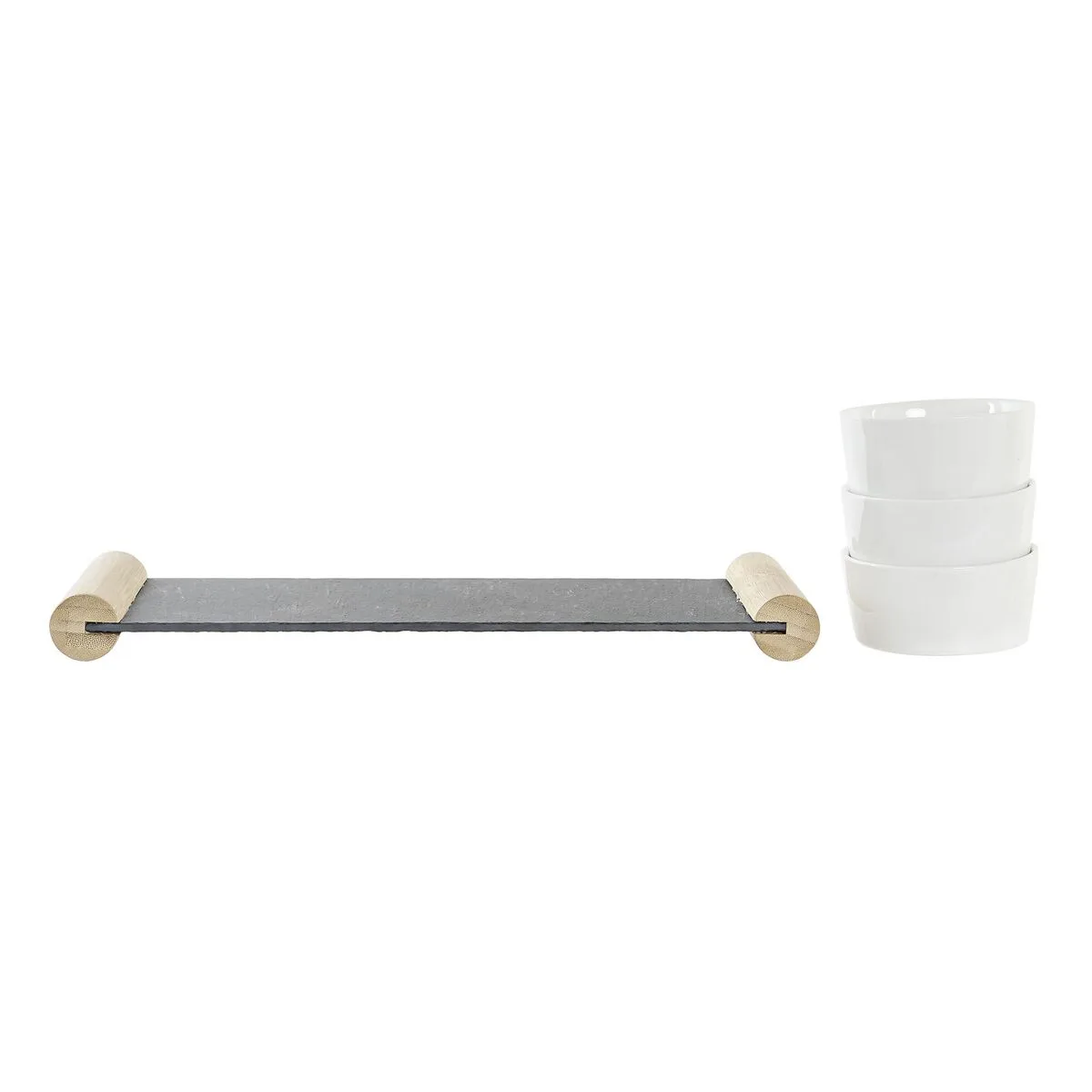 Plateau aperitif dkd home decor blanc noir gres ardoise 33 x 10 x 5 8 cm s303740732. Chez Diaytar, nous ne vendons pas que des produits, nous proposons des solutions, du rêve et un peu de magie au quotidien