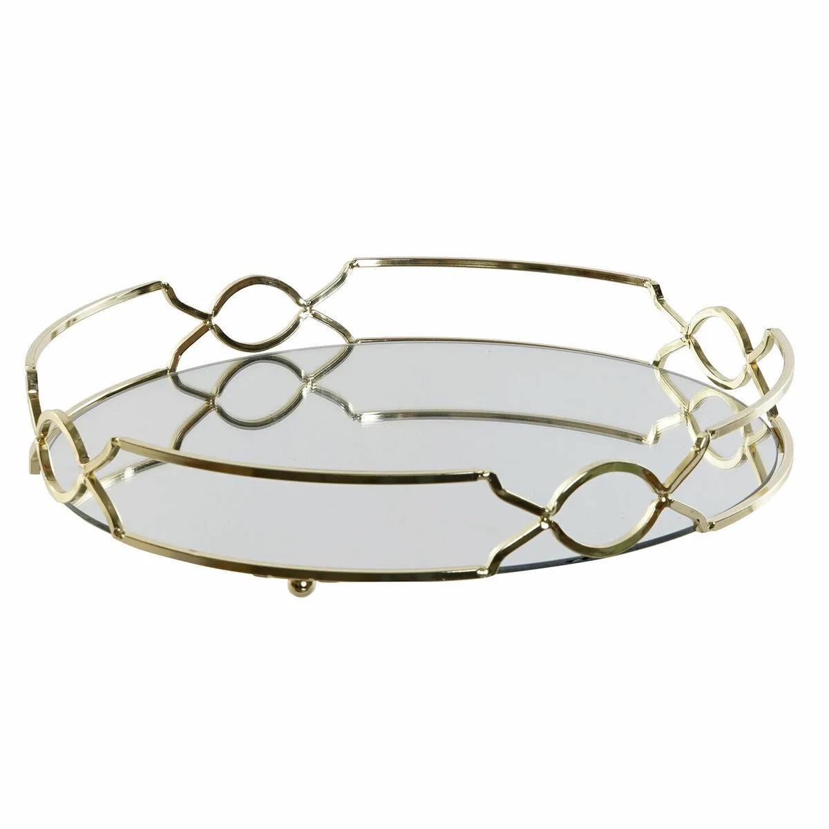 Plateau aperitif dkd home decor miroir metal 30 x 30 x 5 cm s302771367. Tendance, confort et qualité : la trilogie gagnante de Diaytar Mode.