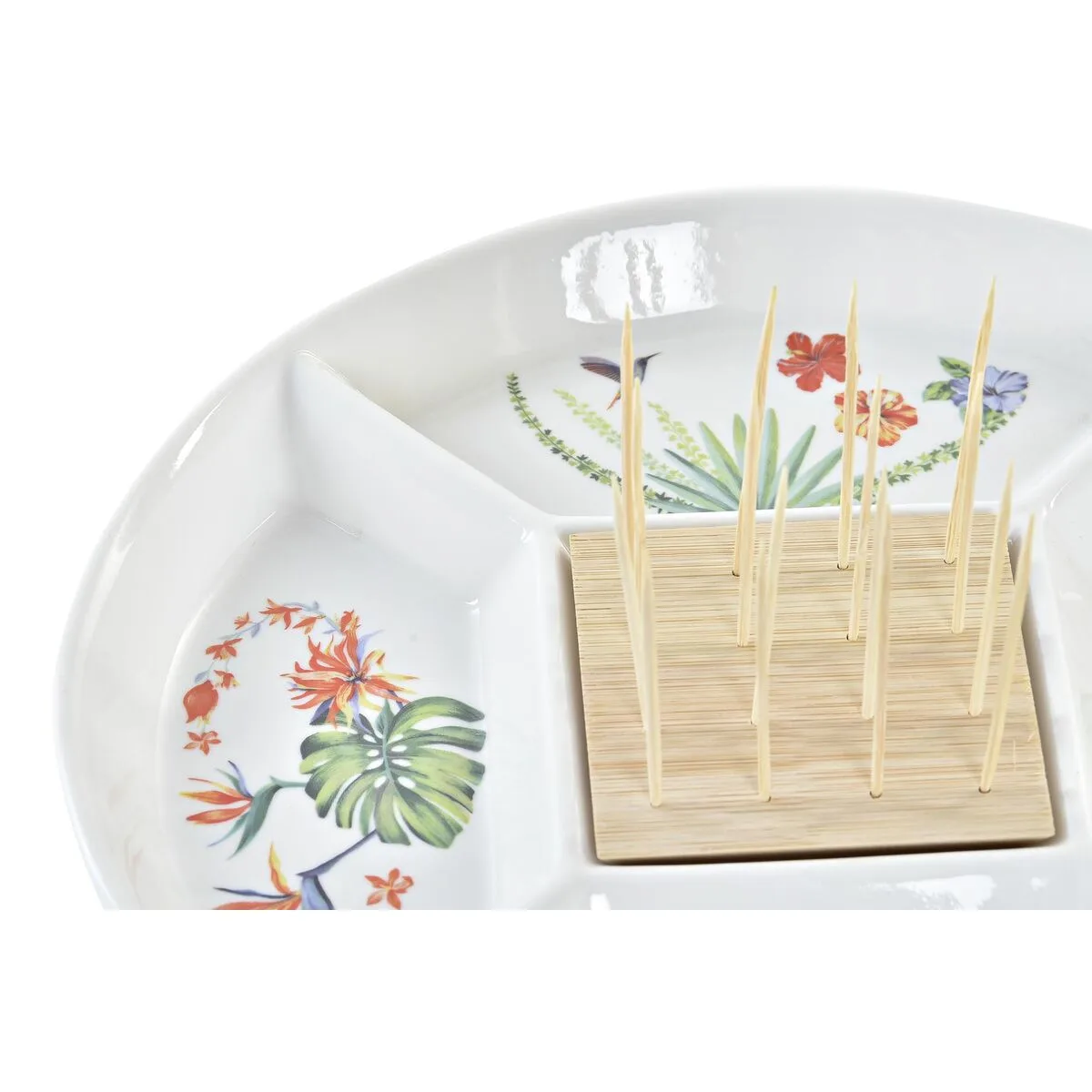 Plateau aperitif dkd home decor multicouleur naturel bambou gres tropical 23 5 x 23 5 x 7 cm s303697711. Avec Diaytar, faites le plein d'idées et de produits ingénieux pour toutes les pièces de votre maison et tous les aspects de votre vie