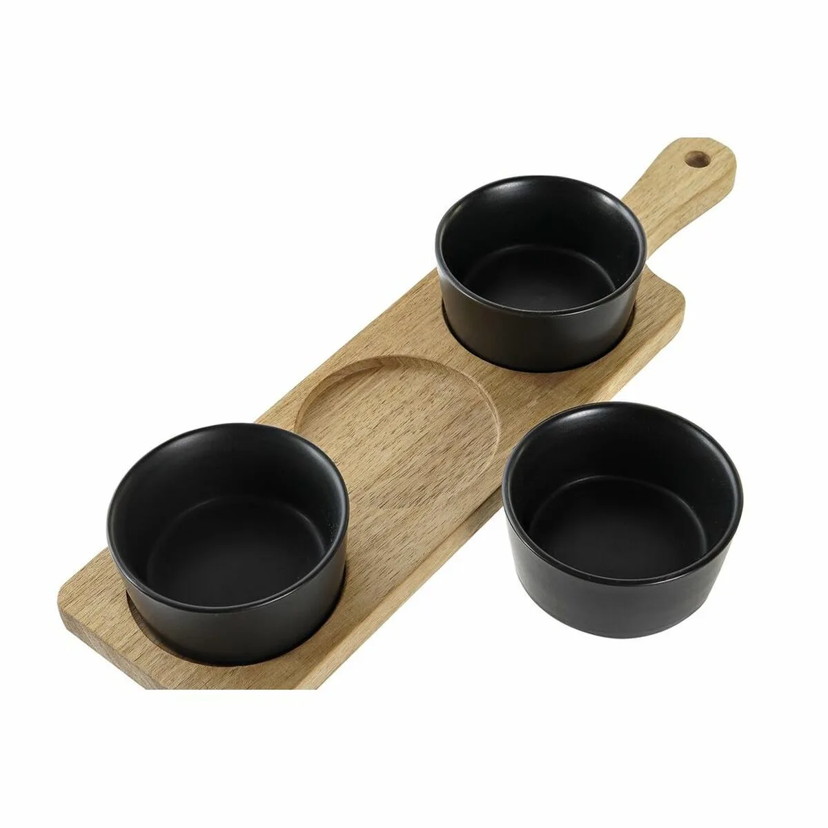 Plateau aperitif dkd home decor noir naturel acacia gres 38 x 10 x 5 2 cm s303740824. Diaytar vous invite à un voyage shopping au cœur des produits qui définissent le mode de vie contemporain