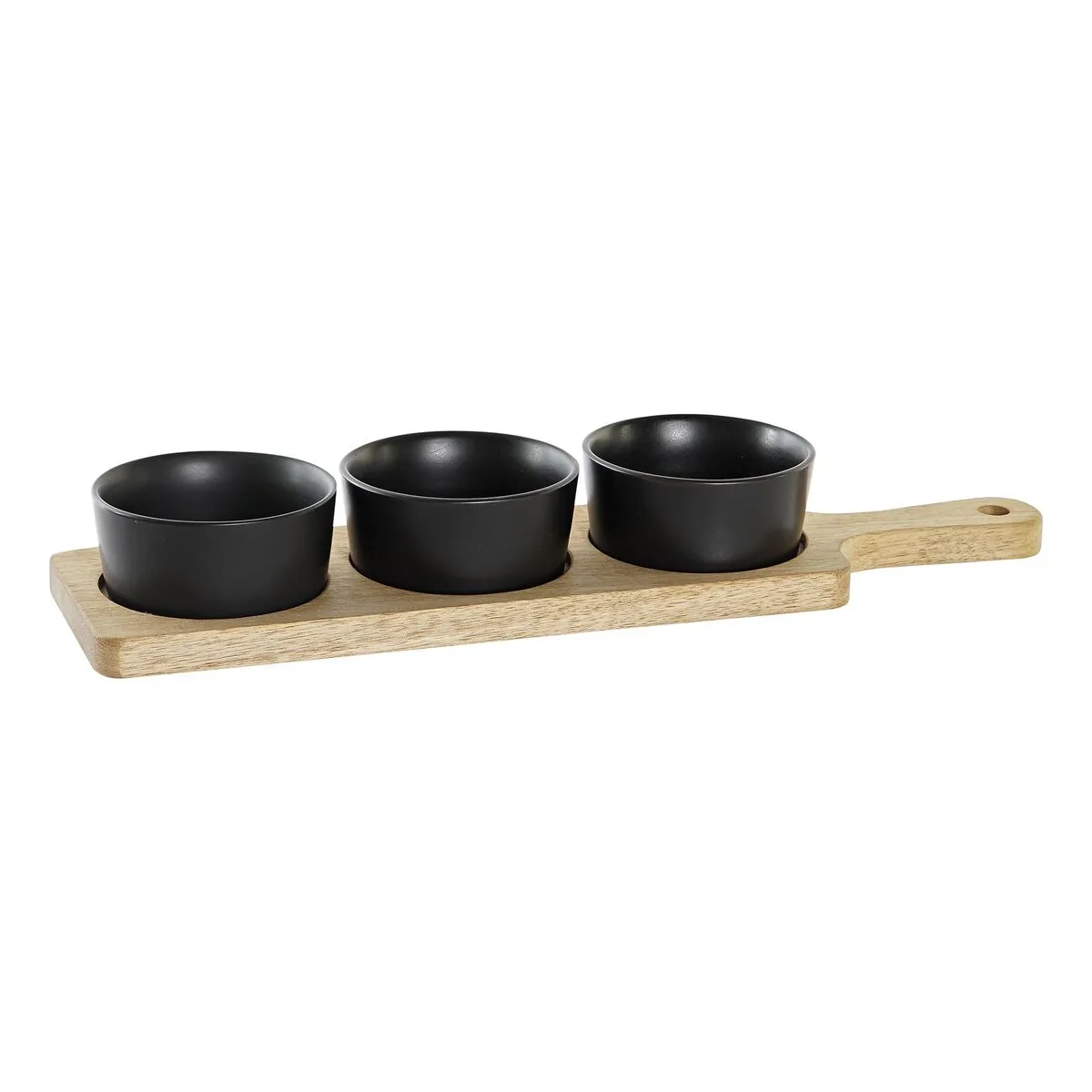 Plateau aperitif dkd home decor noir naturel acacia gres 38 x 10 x 5 2 cm s303740868. Diaytar, c'est la garantie de tomber sur ce produit unique qui fera de votre quotidien une expérience extraordinaire