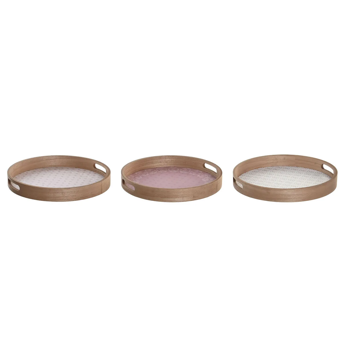 Plateau aperitif dkd home decor scandi rose blanc 35 x 35 x 5 cm bois mdf 3 unites s304461613. Pour ceux qui refusent de choisir entre fonctionnel et esthétique : Diaytar propose les deux dans chaque produit