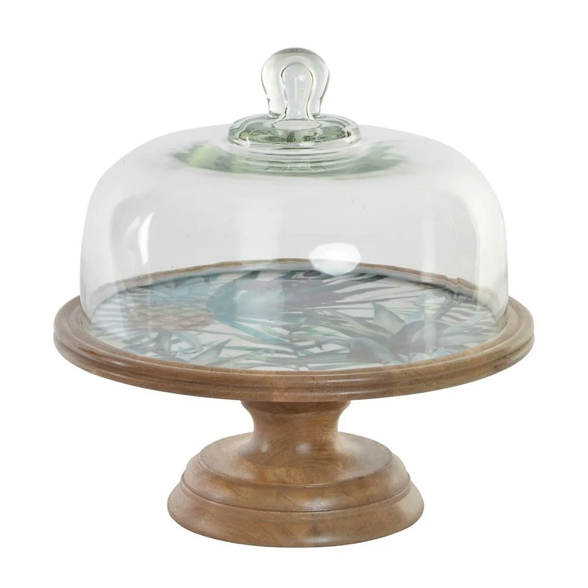 Plateau aperitif dkd home decor verre naturel vert bois de manguier tropical 30 x 30 x 33 cm s304168746. Tendance, confort et qualité : la trilogie gagnante de Diaytar Mode.