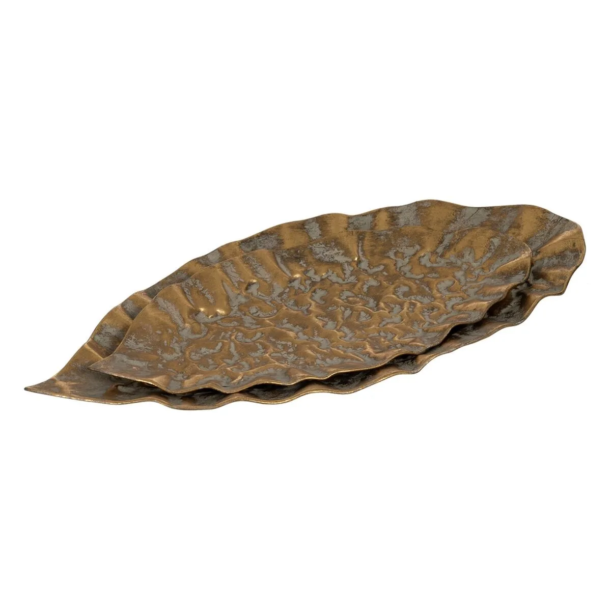 Plateau aperitif dore fer volets 52 5 x 25 5 x 5 cm 2 unites s880495737. Diaytar réinvente votre quotidien avec des objets déco pleins de charme.