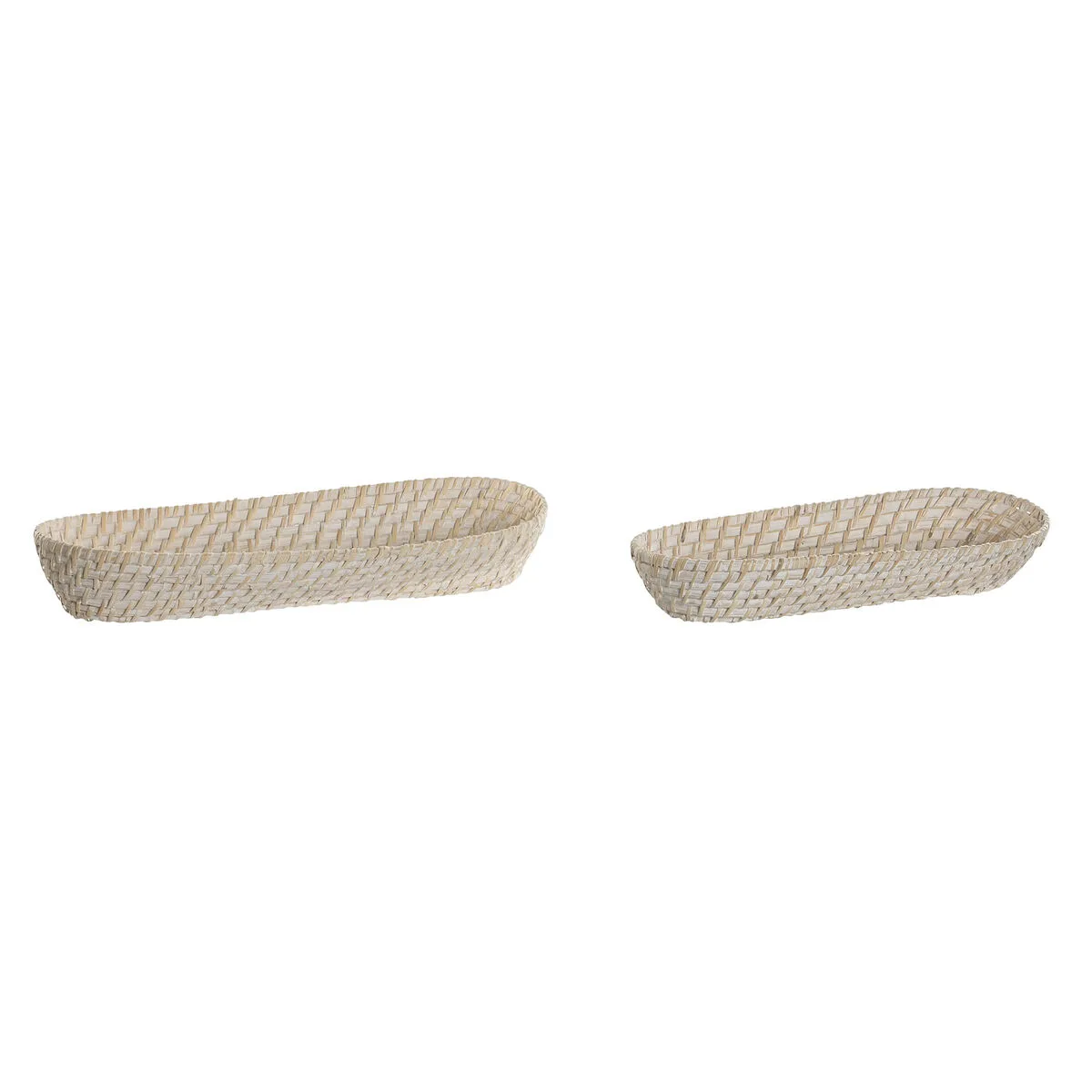 Plateau aperitif home esprit blanc naturel 44 x 18 x 7 cm s306082537. Transformez votre intérieur avec les produits déco Diaytar !