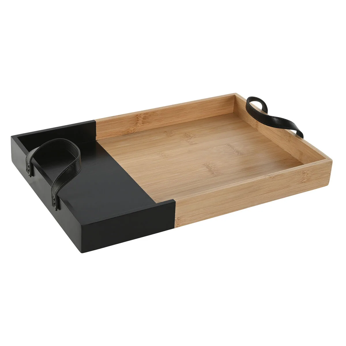 Plateau aperitif home esprit noir naturel moderne 42 x 27 x 4 5 cm s305877970. Chez Diaytar, chaque achat est une expérience unique. Explorez notre sélection premium !