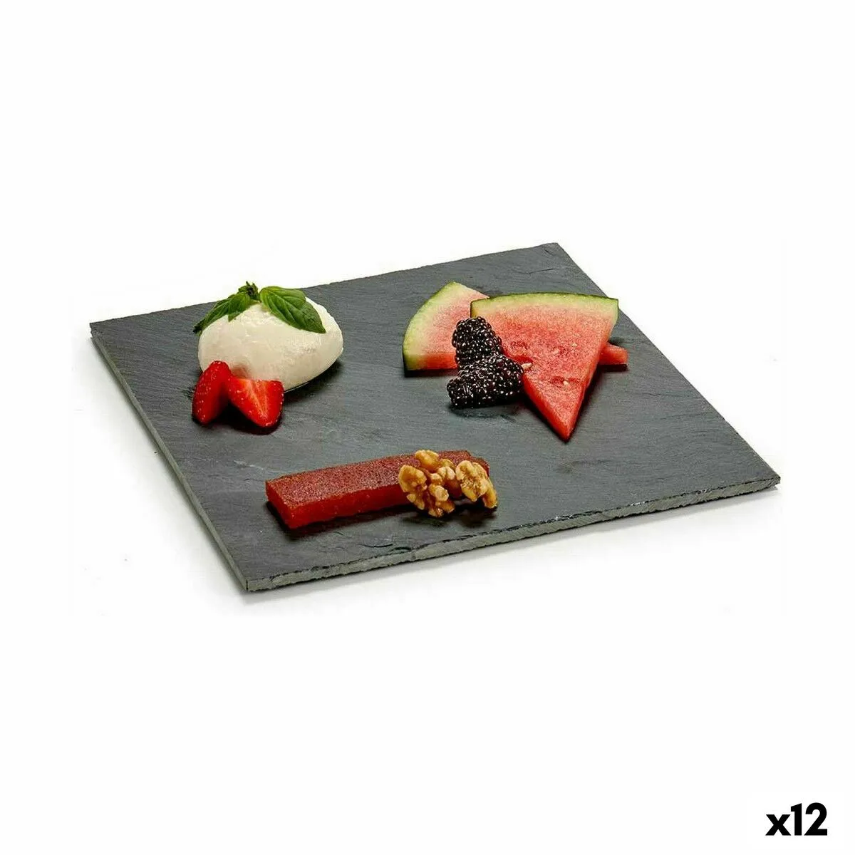 Plateau aperitif kinvara 551561 noir 25 x 0 5 x 25 cm 12 unites s362351882. Diaytar, le curateur de votre style de vie moderne, à travers une offre généraliste constamment renouvelée et actualisée