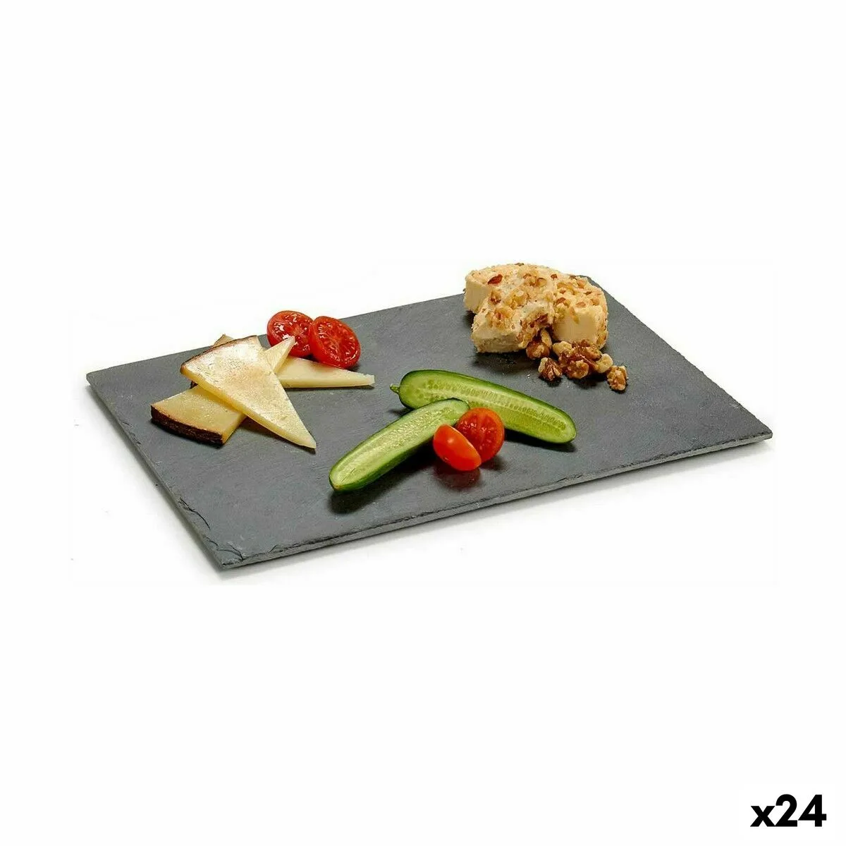 Plateau aperitif kinvara 551562 noir 30 x 0 5 x 20 cm 24 unites s362499119. Chez Diaytar, nous fusionnons l'utile à l'agréable avec une gamme complète de produits soigneusement choisis pour leur design et leur fonctionnalité