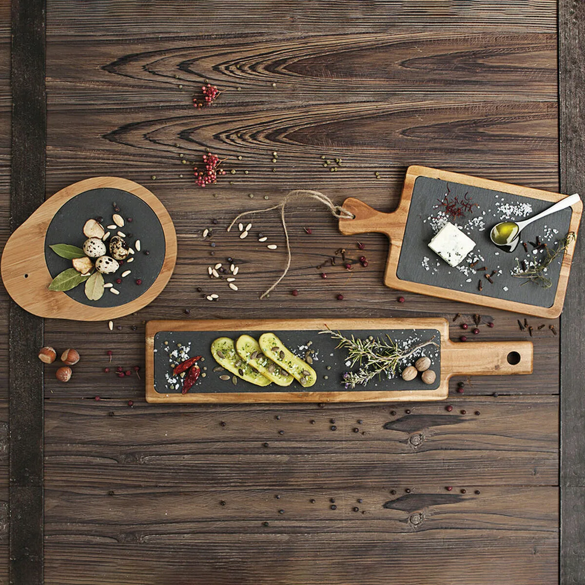 Plateau aperitif la bouchee aram 34 x 18 x 1 5 cm 6 unites pack 6x s270488665. Innovation, style et qualité : les trois piliers de l'expérience Diaytar.