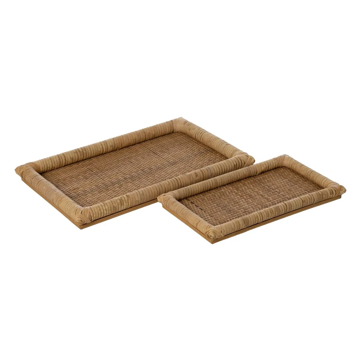 Plateau aperitif naturel rotin 47 5 x 30 x 4 cm 2 unites s880631336. Avec Diaytar, profitez d'une sélection généraliste qui a du caractère et qui reflète les aspirations de notre époque