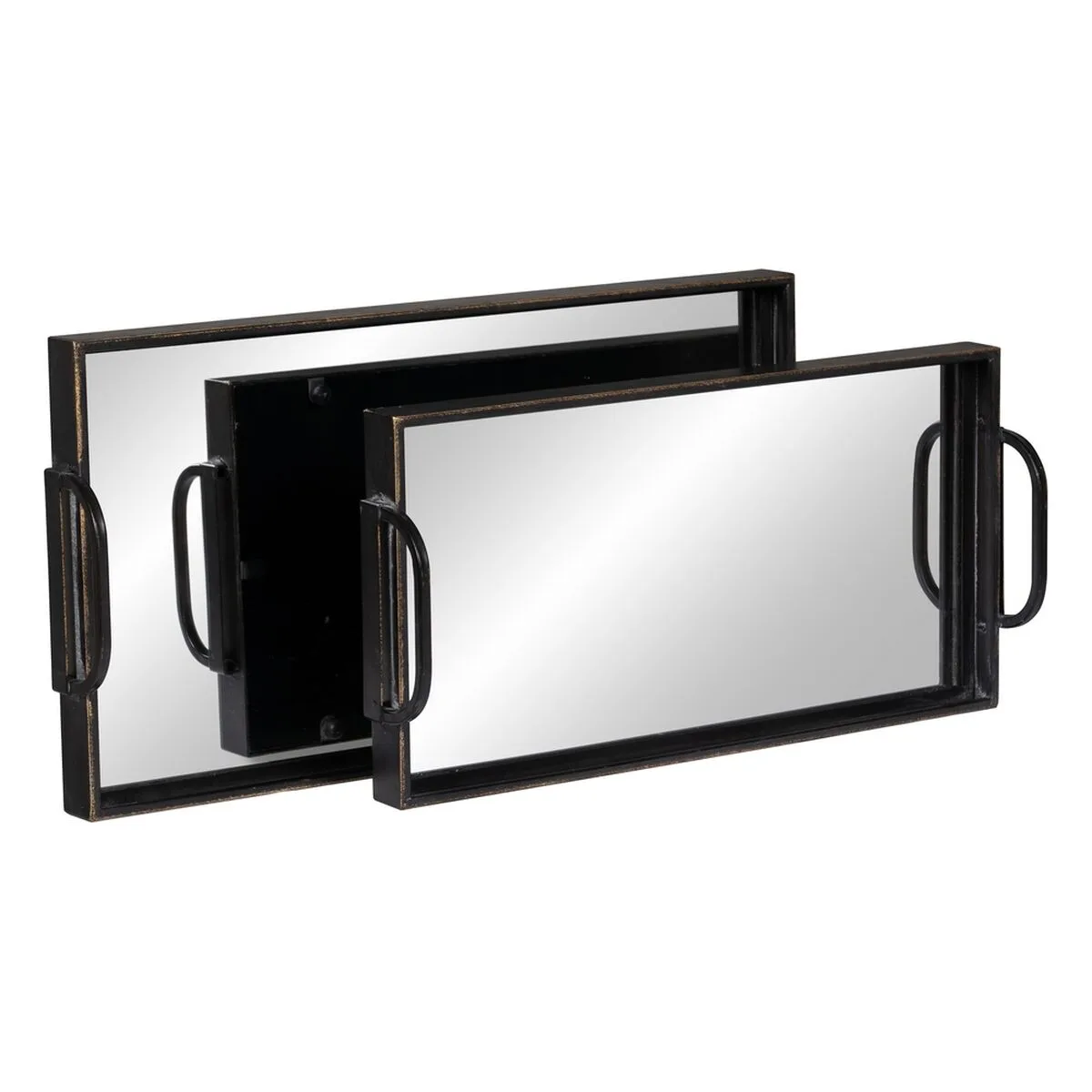 Plateau aperitif noir fer 55 5 x 29 x 9 cm 2 unites s880499123. Diaytar s'adresse à tous ceux qui considèrent que le choix d'un produit, même basique, est une expression de leur personnalité