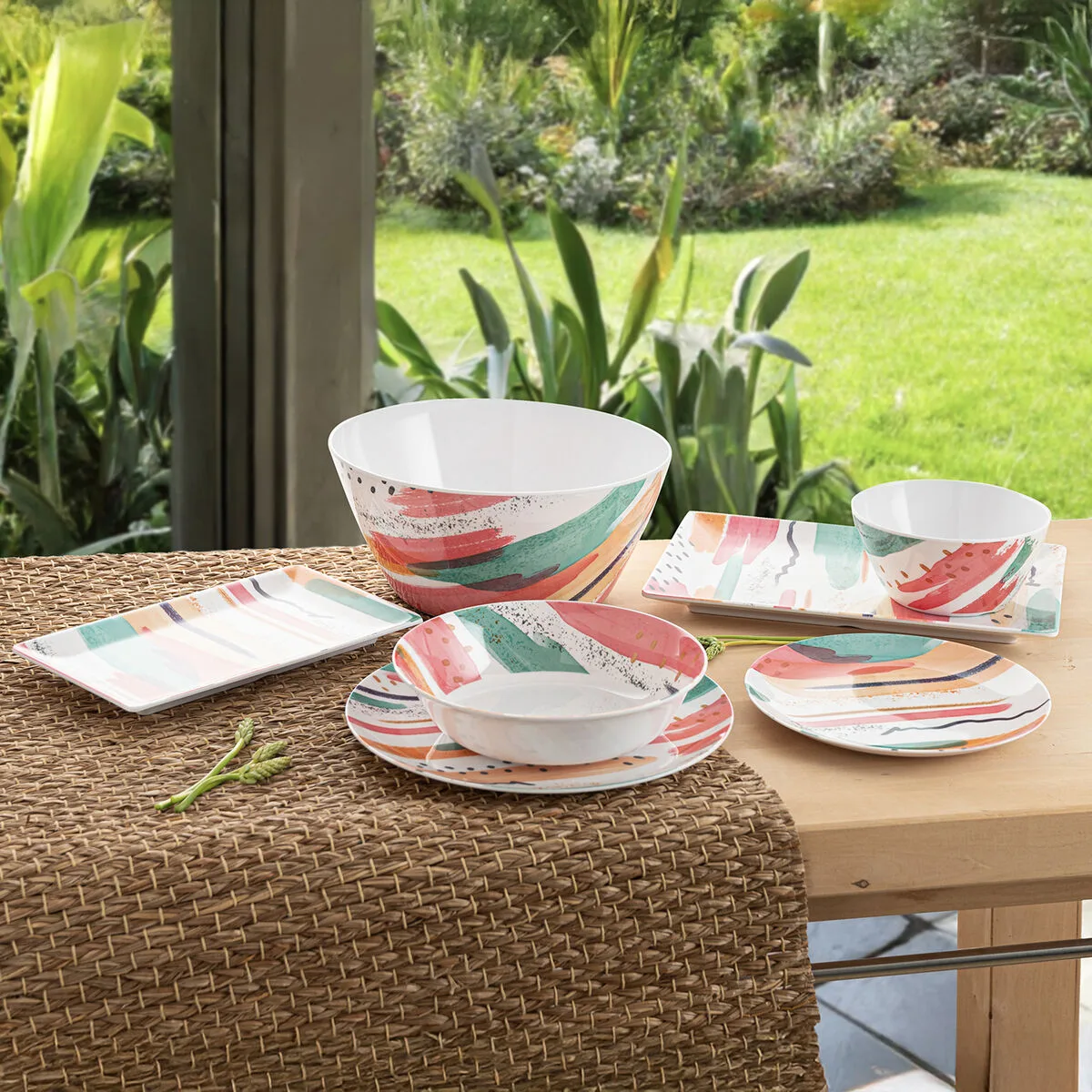 Plateau aperitif quid acuarela rose 30 x 20 x 2 cm 12 unites s271260277. Diaytar a fait de la variété son arme secrète : une offre généraliste si vaste que vous y trouverez forcément l'inimaginable
