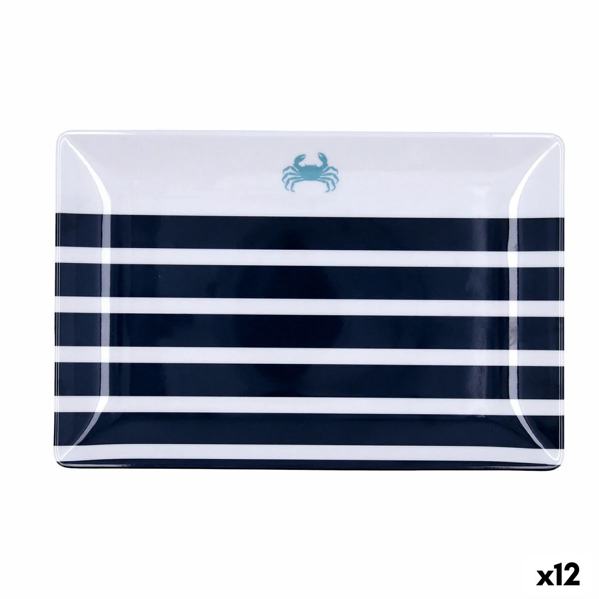 Plateau aperitif quid atlantic multicouleur bioplastique 30 x 20 x 2 cm 12 unites s271169340. Diaytar, le nom qui garantit que chaque produit, du plus technologique au plus basique, a été choisi avec goût et exigence