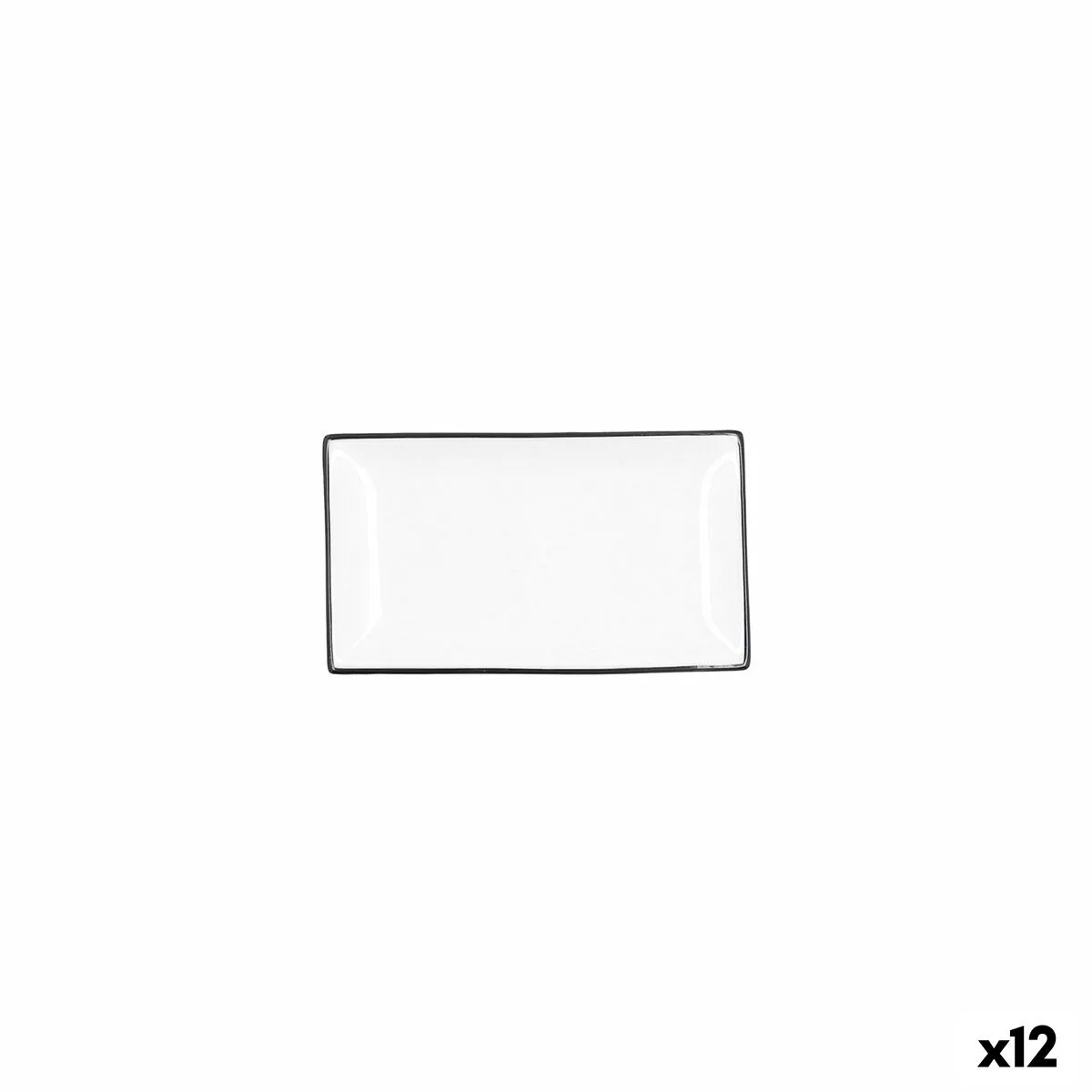 Plateau aperitif quid gastro blanc noir ceramique 16 5 x 9 5 x 2 cm 12 unites s271081684. Diaytar décomplexe le shopping en ligne : trouvez tout ce dont vous avez besoin et tout ce dont vous rêvez, au même endroit