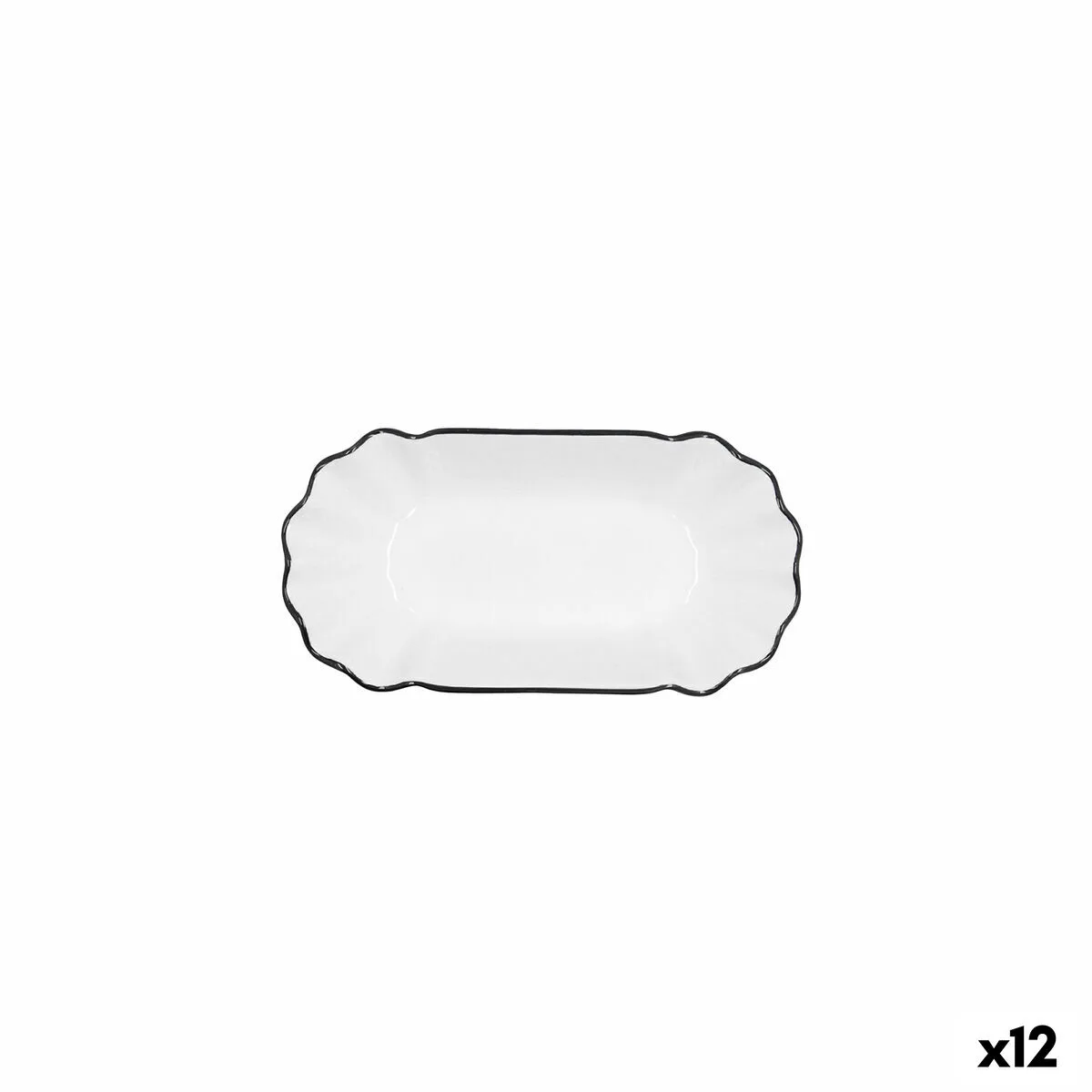 Plateau aperitif quid gastro blanc noir ceramique 20 5 x 11 x 3 5 cm 12 unites s271083319. Explorez la galerie virtuelle Diaytar et laissez-vous séduire par nos produits généraux tendance et nos inventions électroniques exclusives