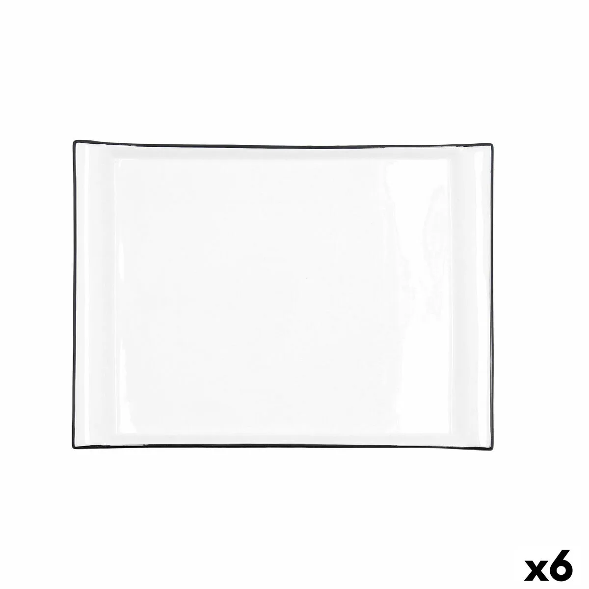Plateau aperitif quid gastro blanc noir ceramique 31 x 23 cm 6 unites s271081897. Bienvenue chez Diaytar, où nous croyons que le meilleur produit est celui qui vous trouve, et non l'inverse.