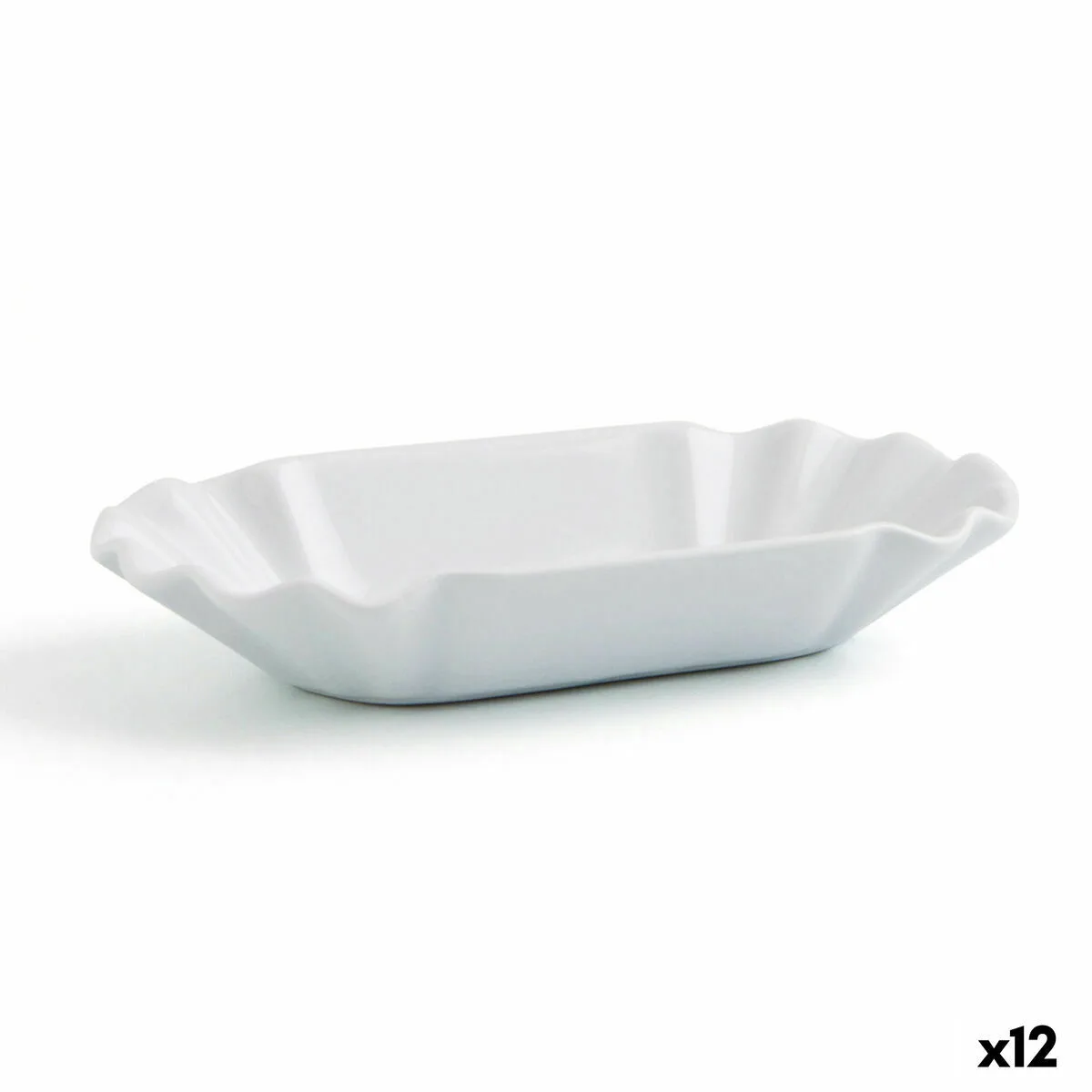 Plateau aperitif quid gastro fun blanc ceramique 20 5 x 11 x 3 5 cm 12 unites pack 12x s270460348. Votre garde-robe mérite le style Diaytar - Découvrez nos nouveautés !