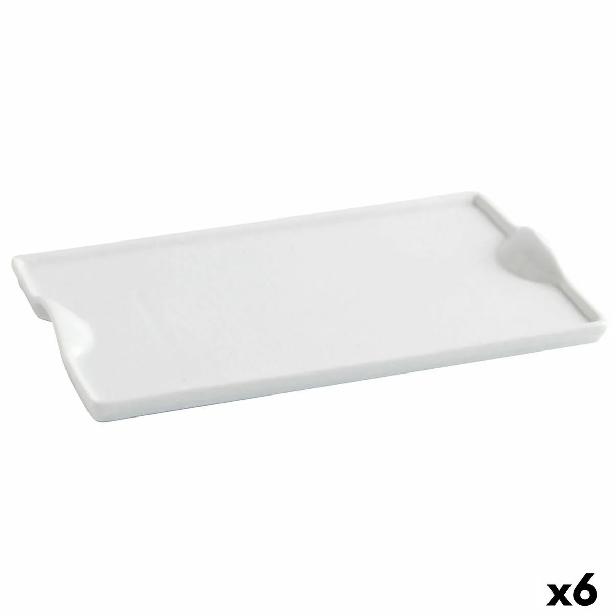 Plateau aperitif quid gastro fun blanc ceramique 25 5 x 15 5 cm 6 unites pack 6x s270537974. L'excellence à portée de clic avec la boutique en ligne Diaytar.