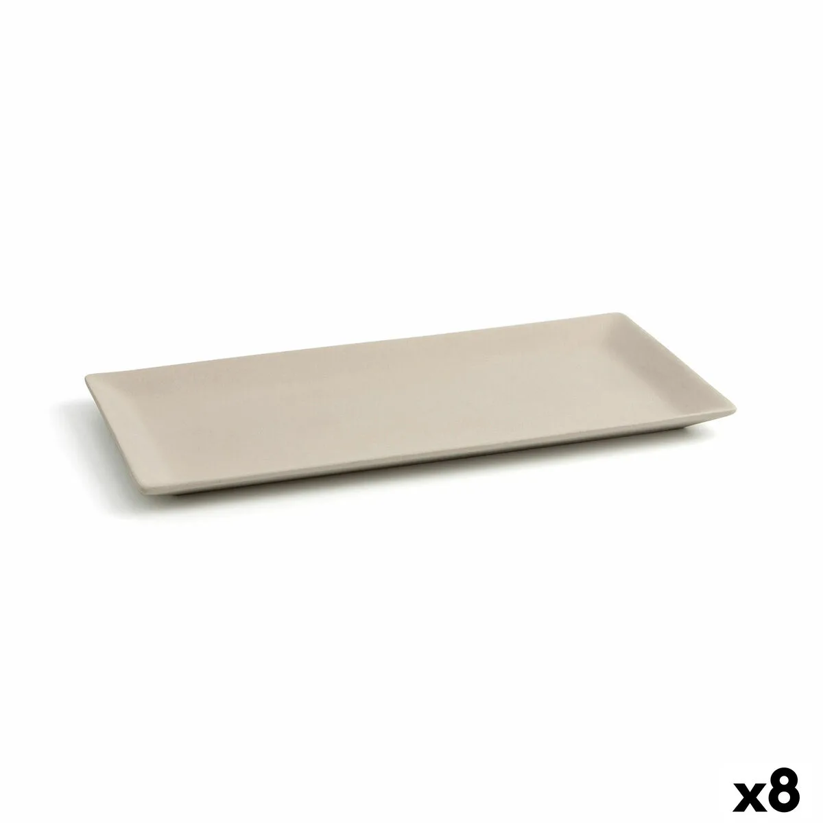 Plateau aperitif quid mineral gres beige ceramique 15 x 30 cm 8 unites s270827155. Découvrez l'univers Diaytar - Des milliers de produits sélectionnés avec soin pour vous.