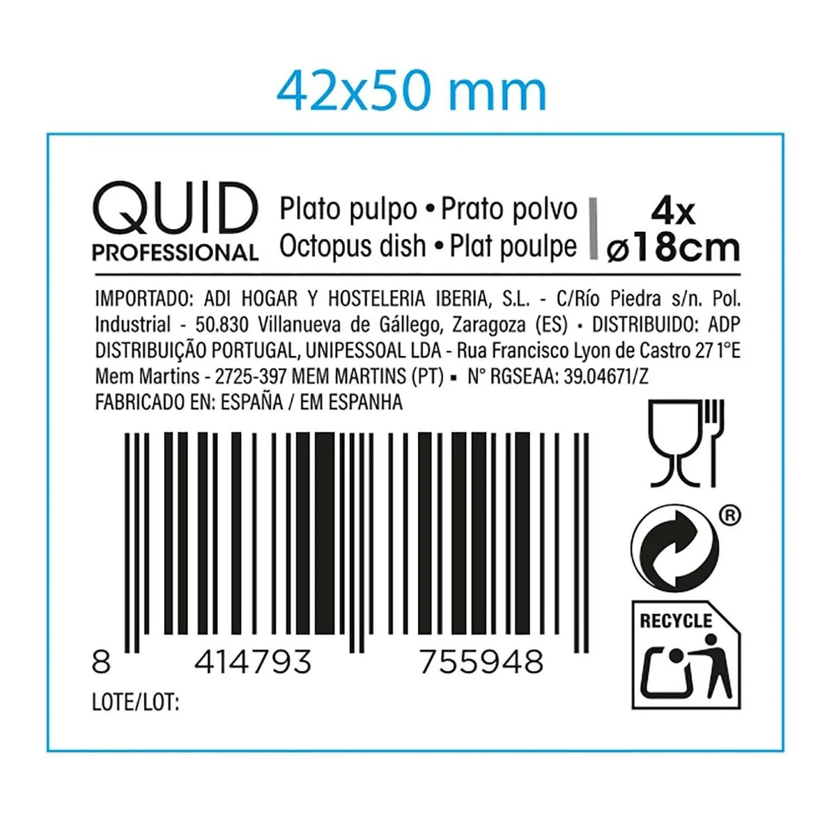 Plateau aperitif quid professional pulpo beige 18 cm 4 unites s271238965. Diaytar s'adresse aux esprits modernes en quête de produits qui allient performance technologique et design épuré
