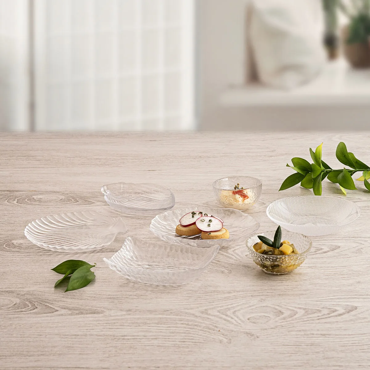 Plateau aperitif quid select vidrio transparent 12 5 x 9 x 3 5 cm 12 unites s271271349. Diaytar, c'est la vitrine permanente des innovations produits qui vont faire parler d'elles dans les mois à venir.