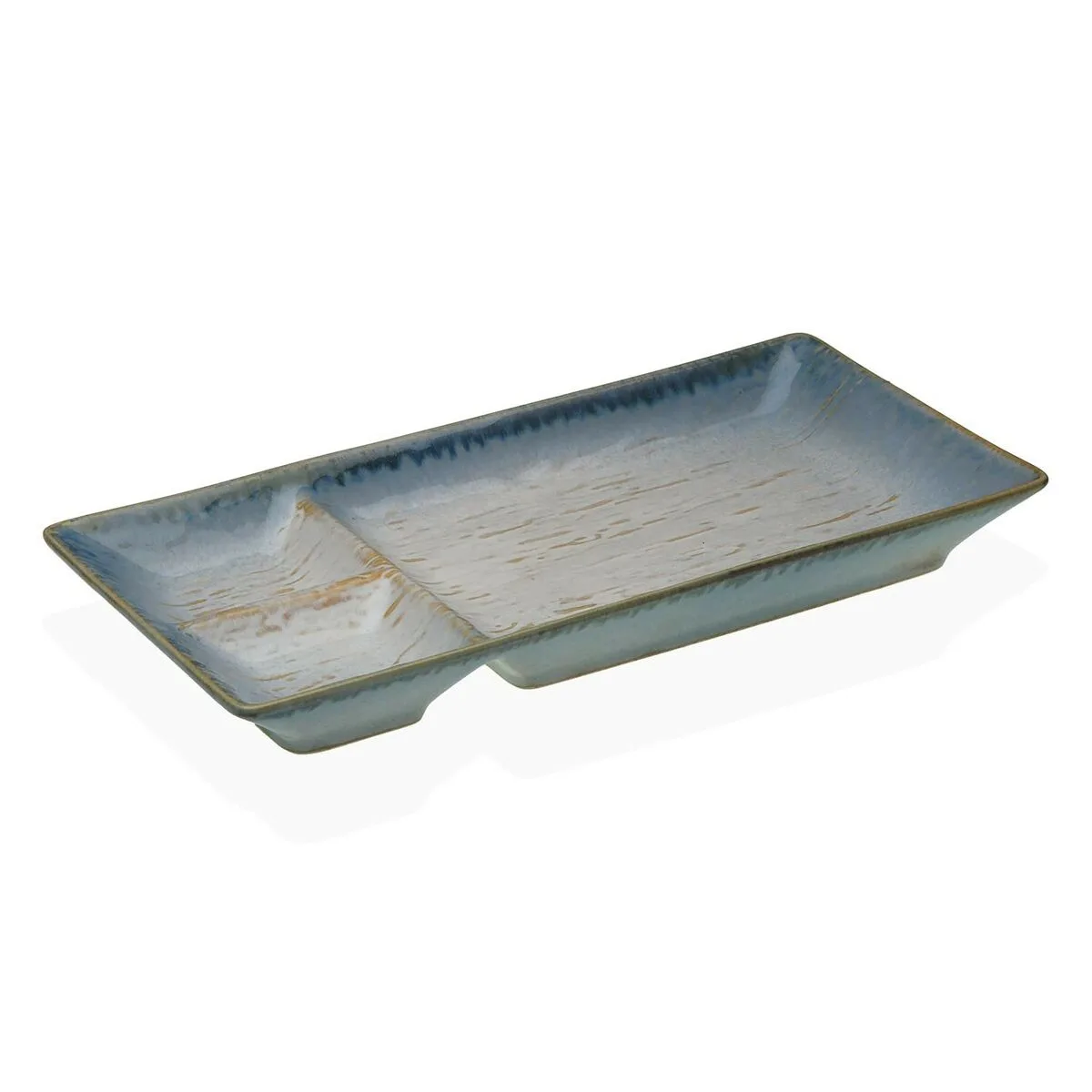 Plateau aperitif versa bleu 11 5 x 2 7 x 25 cm sushi s341284782. Style et élégance se conjuguent parfaitement dans notre rayon mode Diaytar.