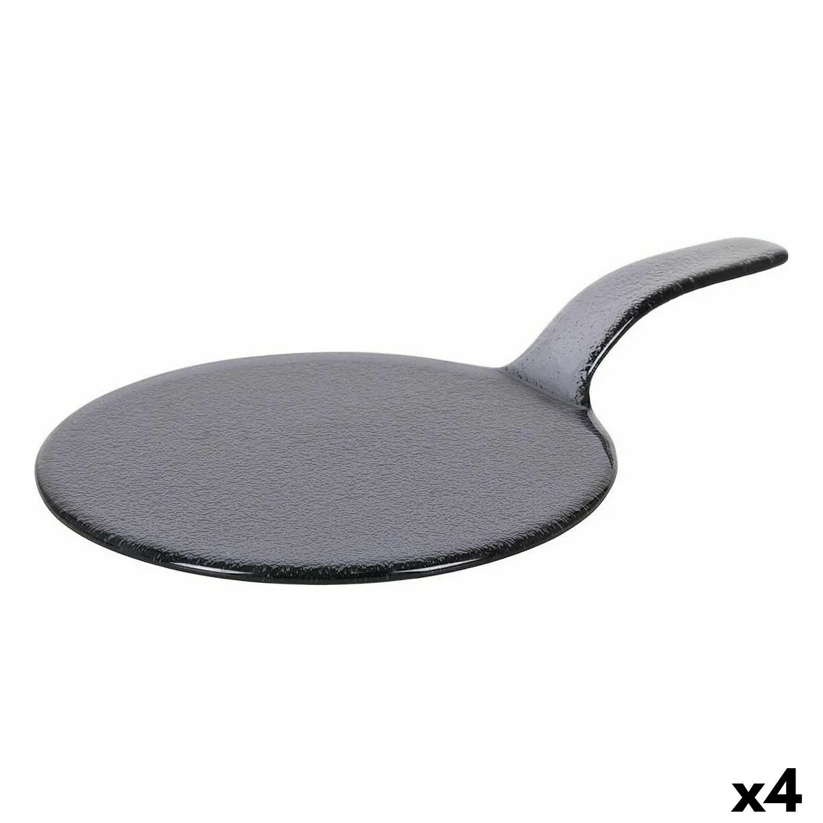 Plateau aperitif viejo valle noir avec poignee verre o 23 x 37 cm 4 unites s222653677. Diaytar Mode : Où l'élégance rencontre l'originalité pour un style unique.