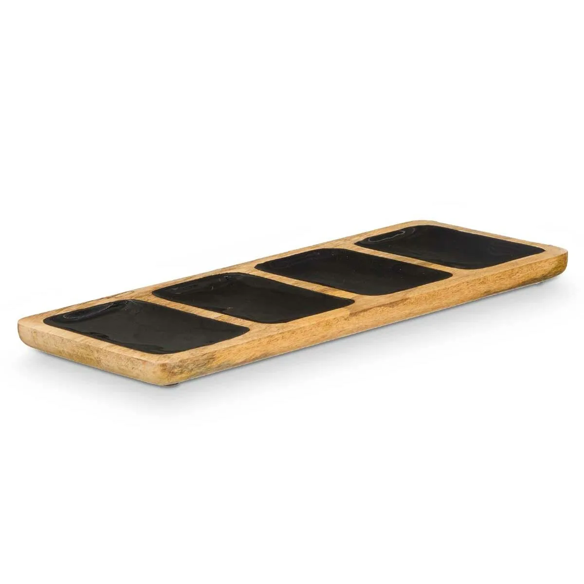 Plateau avec compartiments mali 941 b noir 46 x 3 x 17 cm 6 unites s363317943. Chez Diaytar, nous sommes convaincus que le meilleur produit est celui qui allie utilité, beauté et innovation. C'est notre credo.