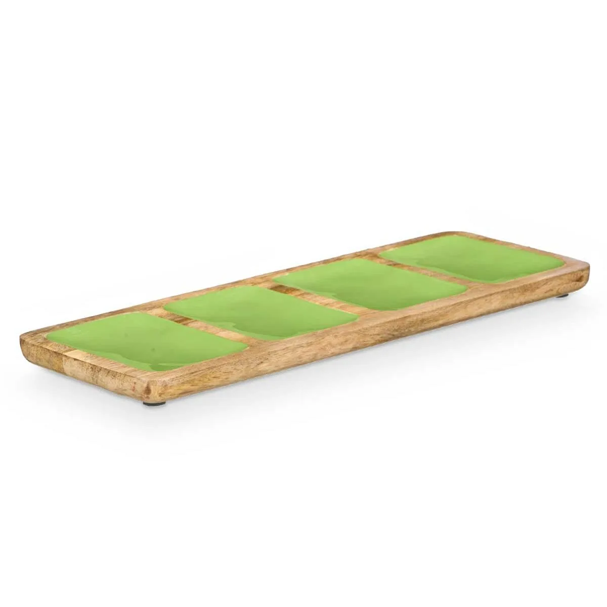 Plateau avec compartiments mali 941 g vert 46 x 3 x 17 cm 6 unites s363318722. Diaytar, c'est votre passeport pour un tour du monde des produits les plus inspirants, sans quitter votre canapé.