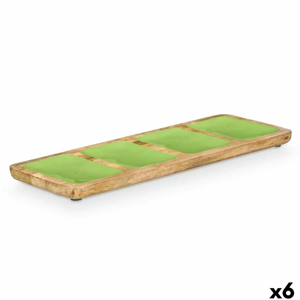 Plateau avec compartiments mali 941 g vert 46 x 3 x 17 cm 6 unites s363318746. Diaytar, le trait d'union entre vos besoins pratiques et vos aspirations esthétiques, à travers une offre généraliste pointue