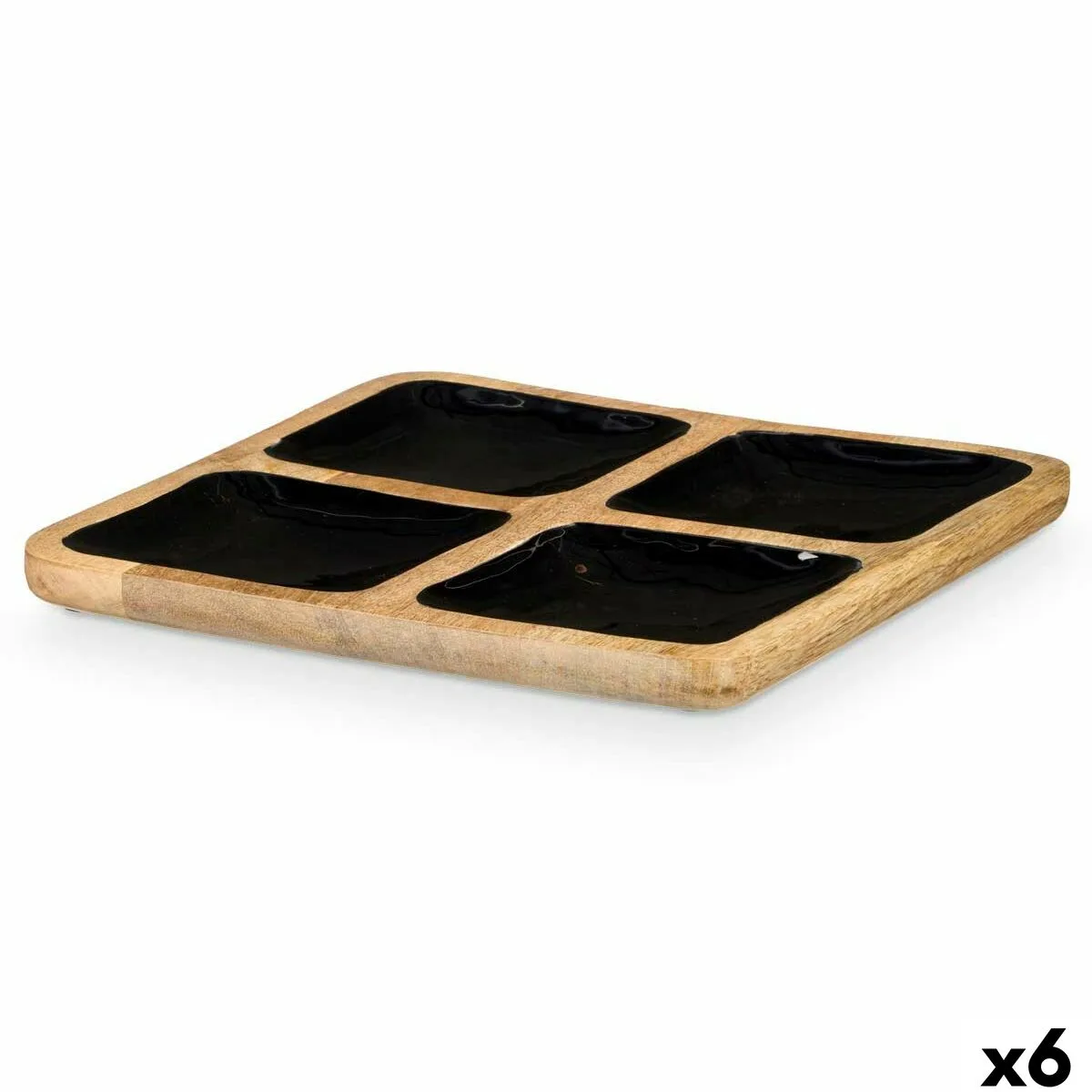 Plateau avec compartiments mali 991 b noir 31 x 3 x 31 cm 6 unites s363318116. Chez Diaytar, chaque achat est une expérience unique. Explorez notre sélection premium !