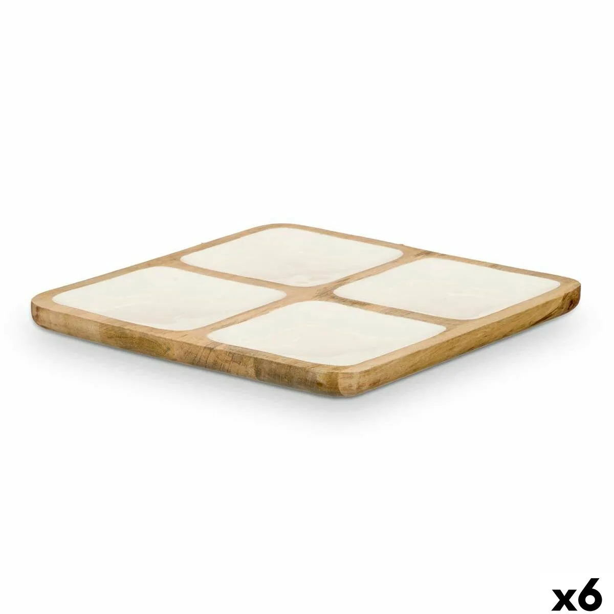 Plateau avec compartiments mali 991 w blanc 29 5 x 3 x 29 5 cm 6 unites s363317326. Diaytar s'engage : derrière chaque produit se cache une promesse de qualité, de durabilité et de satisfaction.
