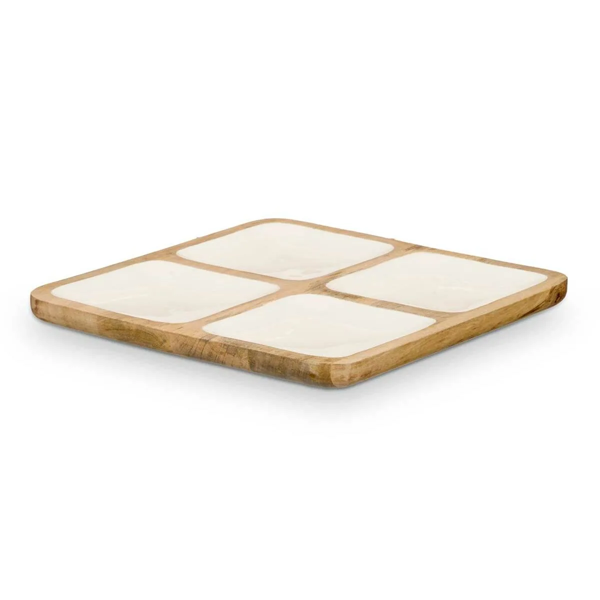 Plateau avec compartiments mali 991 w blanc 29 5 x 3 x 29 5 cm 6 unites s363317367. Diaytar, c'est l'alliance inattendue entre la rigueur suisse et la créativité italienne, appliquée au produit généraliste.