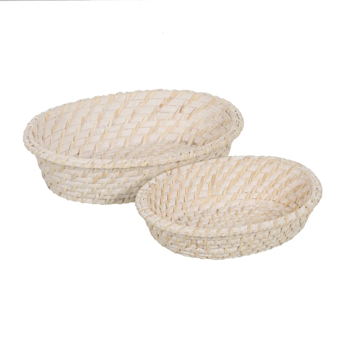 Plateau blanc bambou rotin 29 x 22 x 7 cm 2 unites s880616915. Diaytar transforme l'essai du e-commerce généraliste en vous offrant une expérience curated, qualitative et surprenante