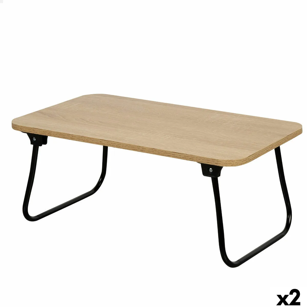 Plateau de lit pliable max home bois acier melamine 53 x 22 x 30 cm 2 unites s890585475. Diaytar, c'est votre passeport pour un tour du monde des produits les plus inspirants, sans quitter votre canapé.