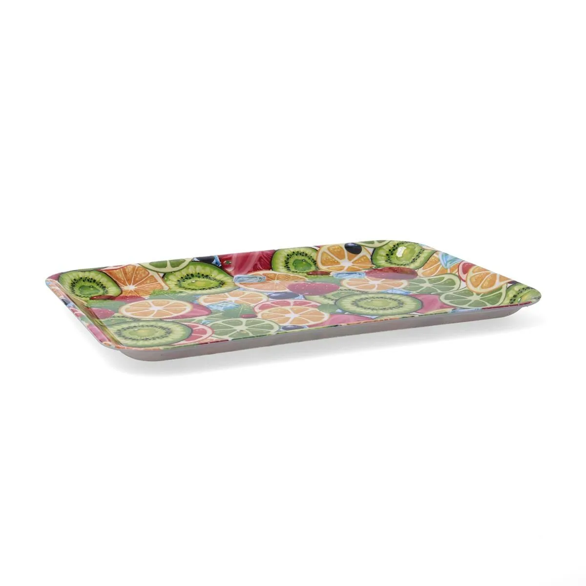 Plateau de petit dejeuner quid habitat multicouleur plastique 28 x 20 x 1 5 cm avec des poignees fruits 12 unites s271085648. Diaytar, c'est le sismographe des tendances : nous captons les vibrations du marché pour vous offrir le meilleur.