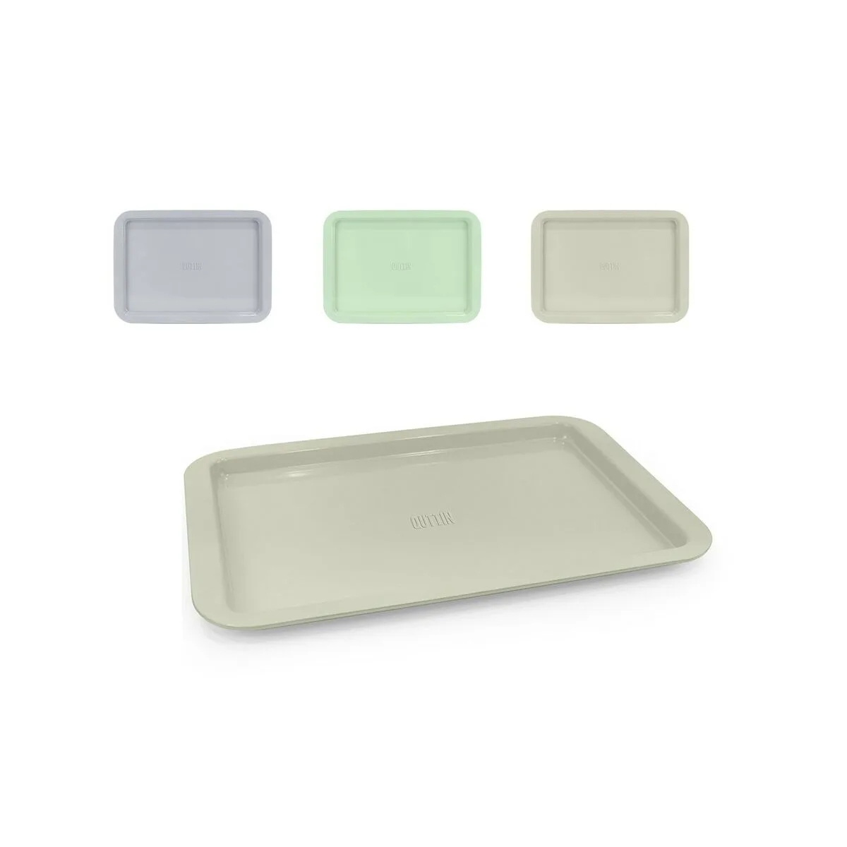 Plateau de petit dejeuner quttin metal 48 x 33 5 x 1 8 cm 12 unites s223391271. Re-découvrez le plaisir de shopper en ligne avec Diaytar et sa multitude de produits triés sur le volet pour vous