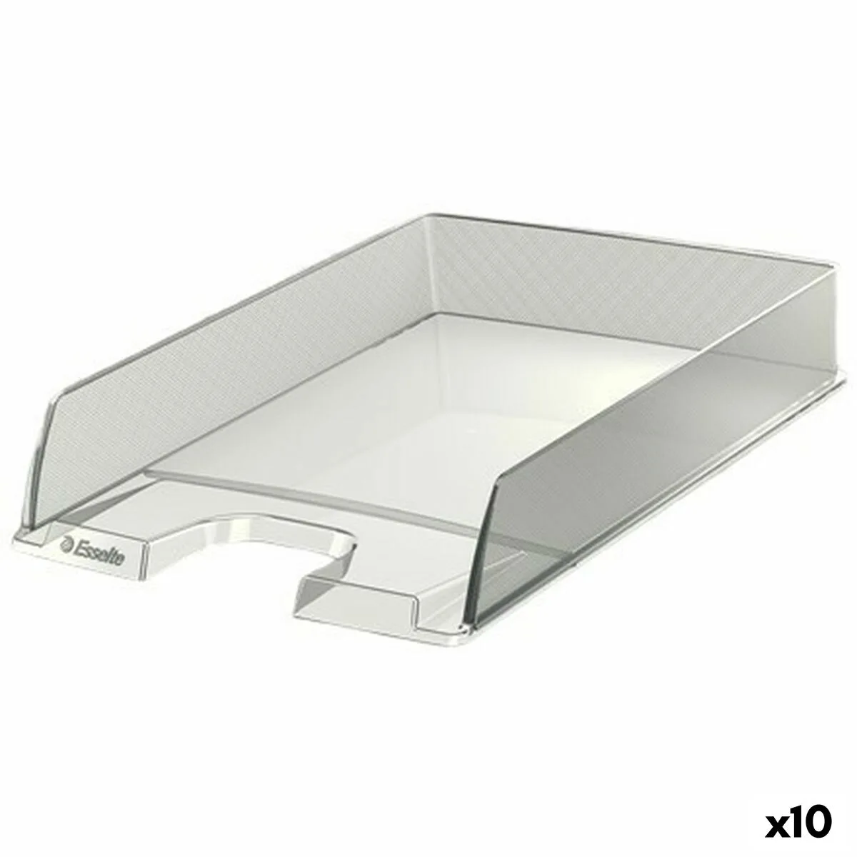Plateau de qualification esselte europost polystyrene a4 transparent 10 unites s842439888. Découvrez l'univers Diaytar - Des milliers de produits sélectionnés avec soin pour vous.