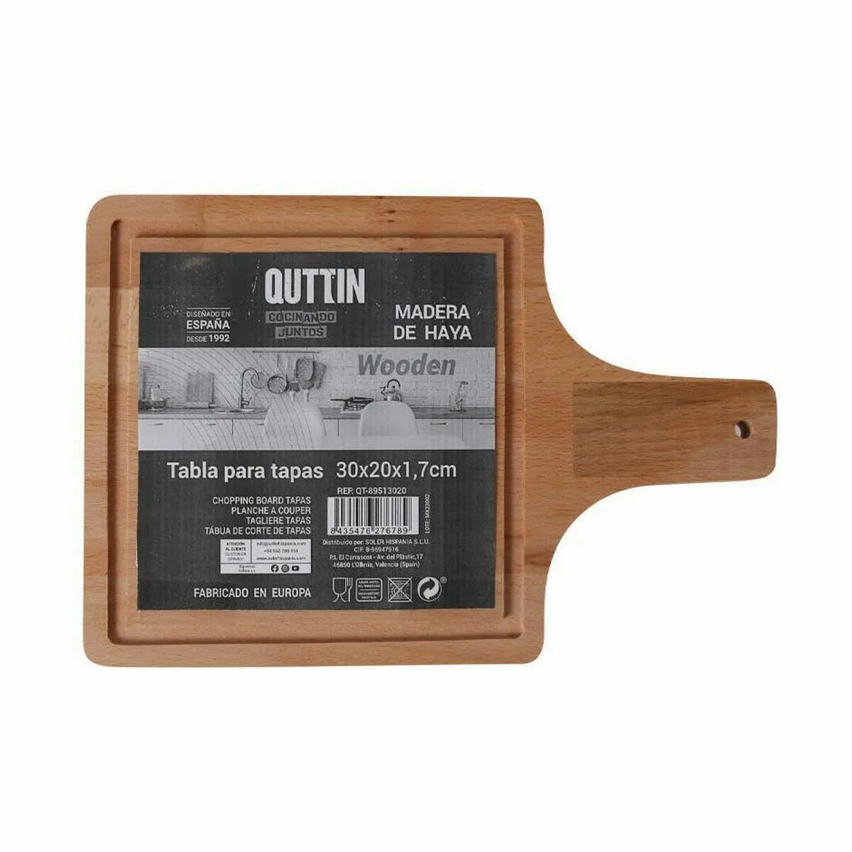 Plateau de service quttin quttin 30 x 20 x 1 7 cm avec poignee 8 unites s223263371. Nous traitons chaque produit Diaytar avec le même respect que si nous devions l'offrir à un proche. La qualité est non-négociable.