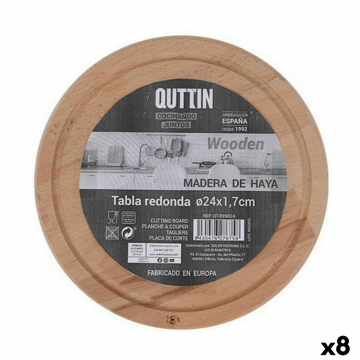 Plateau de service quttin quttin ronde o 24 x 1 7 cm 8 unites s223264135. Style et élégance se conjuguent parfaitement dans notre rayon mode Diaytar.