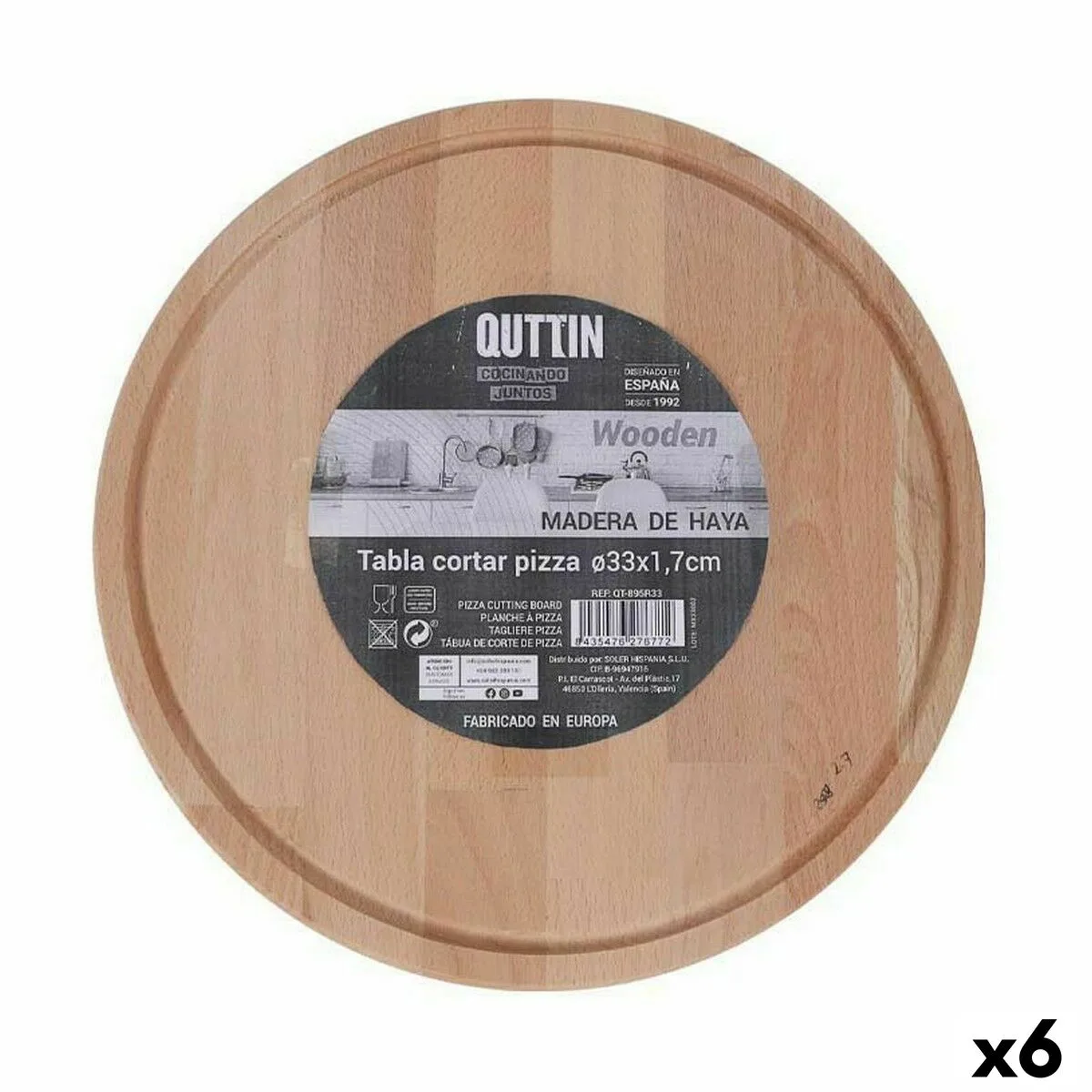 Plateau de service quttin quttin ronde o 33 x 1 7 cm 6 unites s223264547. Innovation, style et qualité : les trois piliers de l'expérience Diaytar.
