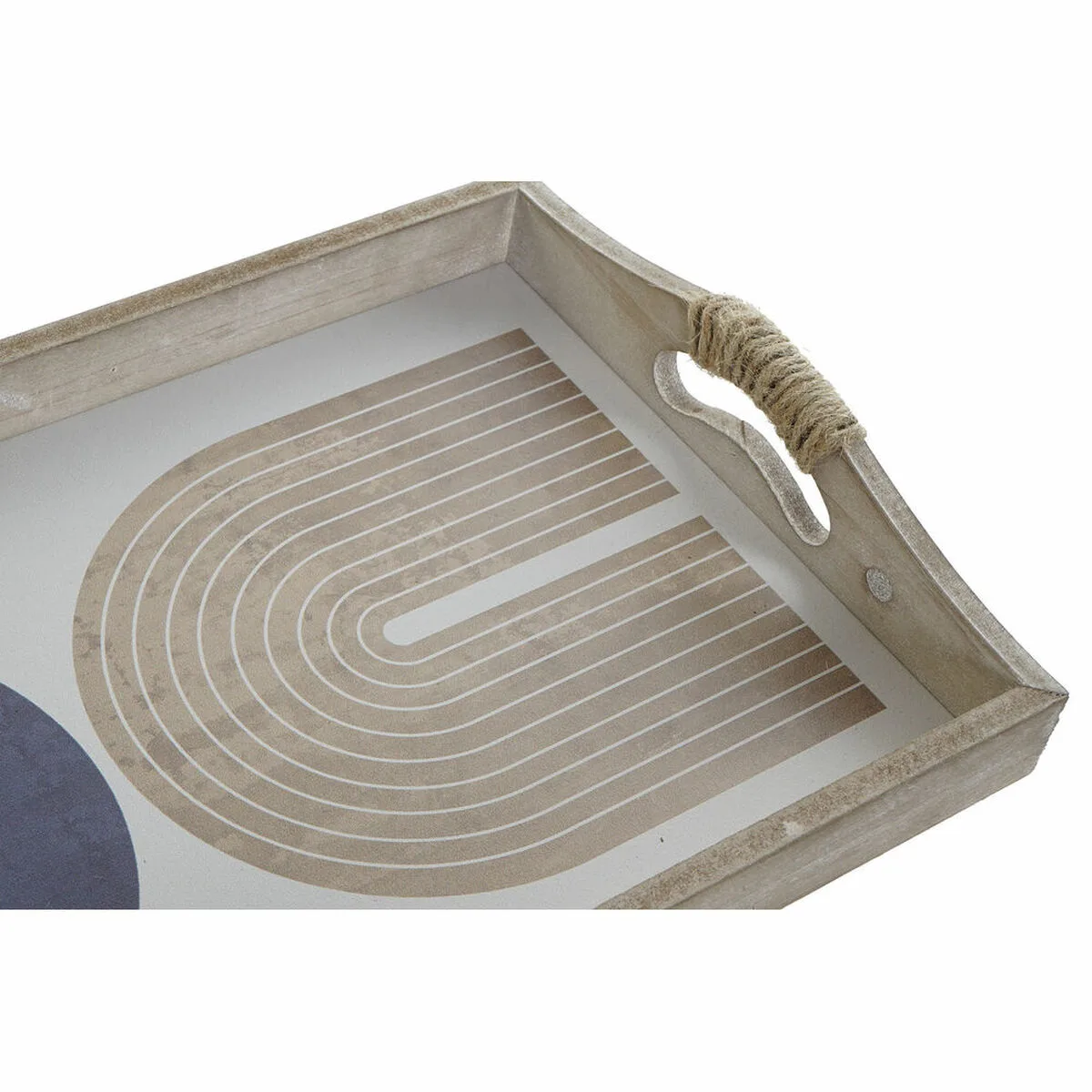 Plateau dkd home decor 40 6 x 30 x 6 cm beige bleu bois mdf 2 unites s301736419. Diaytar, c'est le cercle vertueux : des produits de qualité qui améliorent votre vie, qui vous rendent heureux, alors vous revenez.