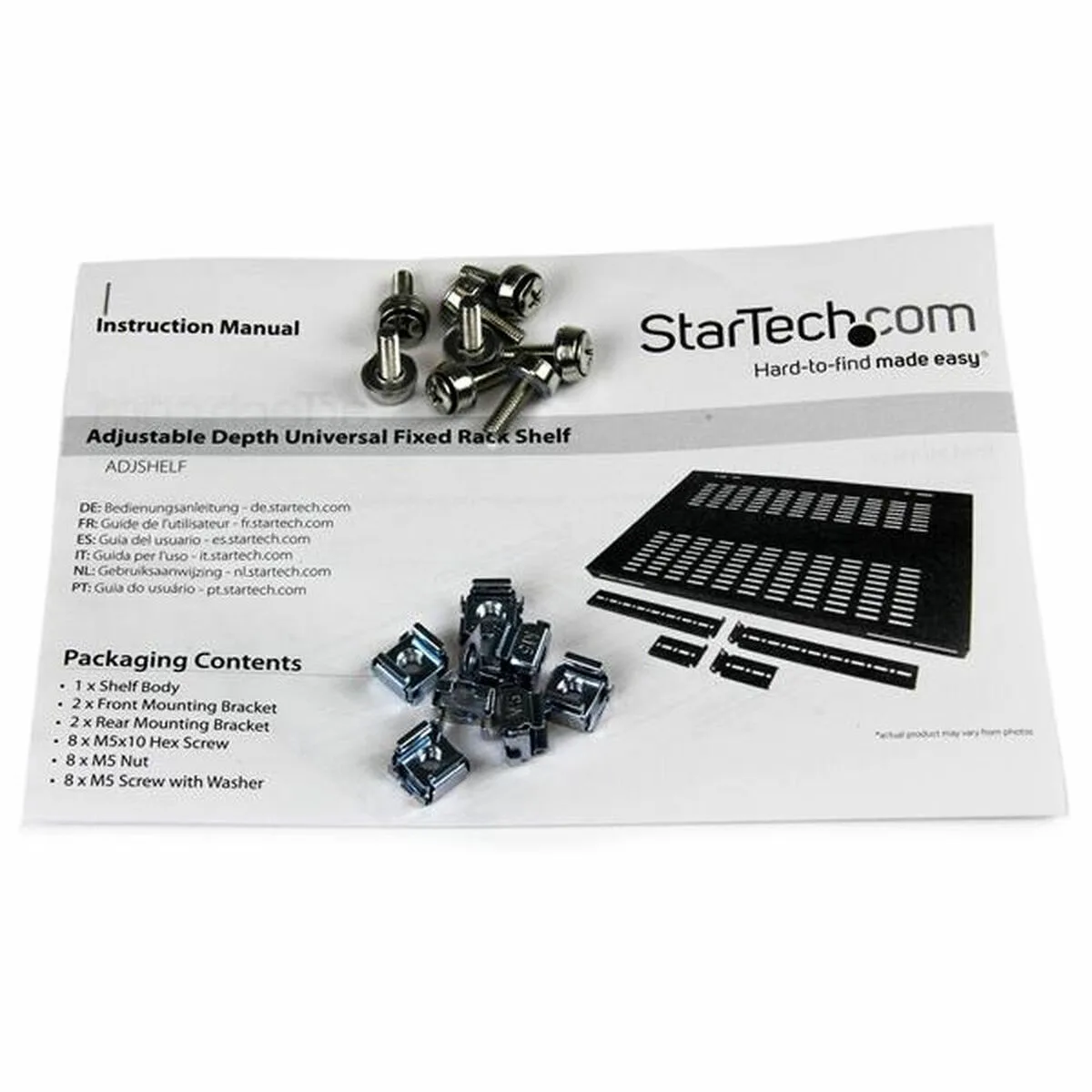 Plateau fixe pour armoire rack startech adjshelf s5505651518. Diaytar se positionne comme le carrefour des produits innovants, qu'ils relèvent de la tech, de la maison ou du quotidien