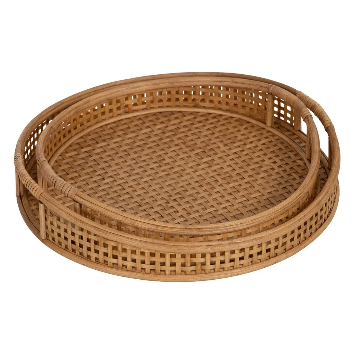 Plateau naturel bambou 44 5 x 44 5 x 8 5 cm 2 unites s880517477. Nous avons bâti Diaytar sur une idée simple : vous méritez le meilleur des produits, sans avoir à chercher pendant des heures.