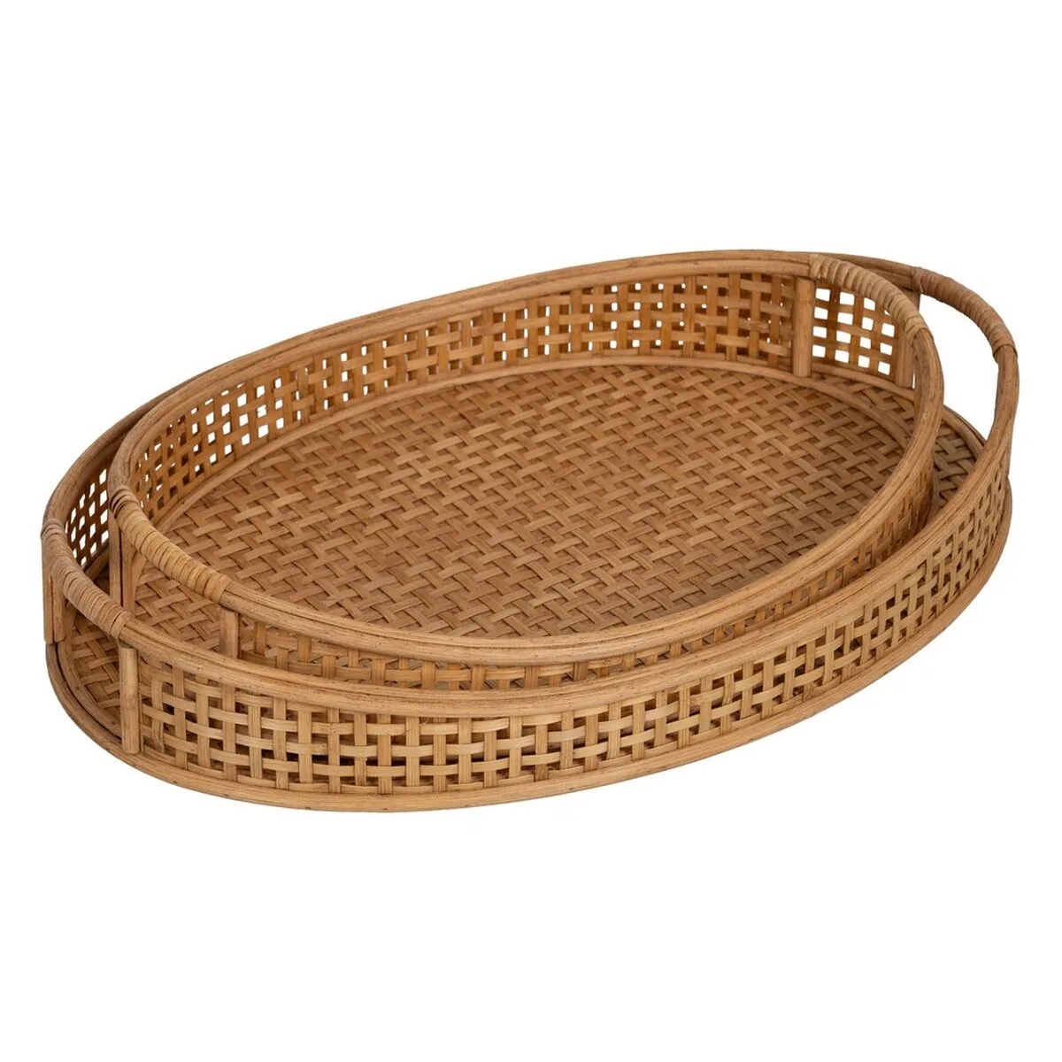 Plateau naturel bambou 56 x 37 x 9 5 cm 2 unites s880517531. Diaytar a foi en une idée simple : les meilleurs produits, qu'ils soient électroniques ou généraux, embellissent le quotidien