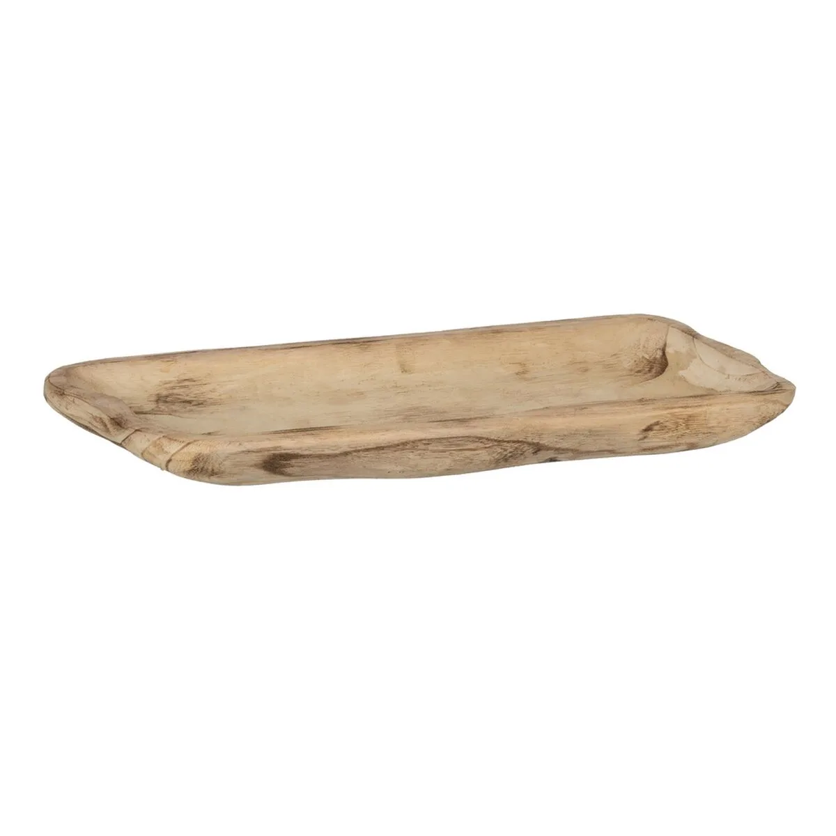 Plateau naturel bois 55 x 23 x 5 cm s880526189. Votre foyer mérite le style et le confort des produits Diaytar Home.