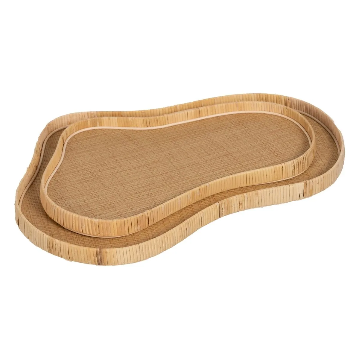 Plateau naturel rotin 57 5 x 38 5 x 4 cm 2 unites s880533045. Diaytar, c'est le livre dont vous êtes le héros. Chaque produit que vous choisissez est un chapitre de votre histoire.