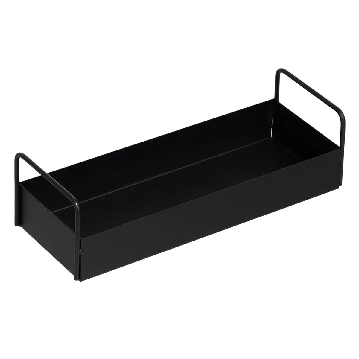 Plateau noir fer 33 x 12 x 9 cm s880486630. Chez Diaytar, chaque détail compte pour votre satisfaction totale.