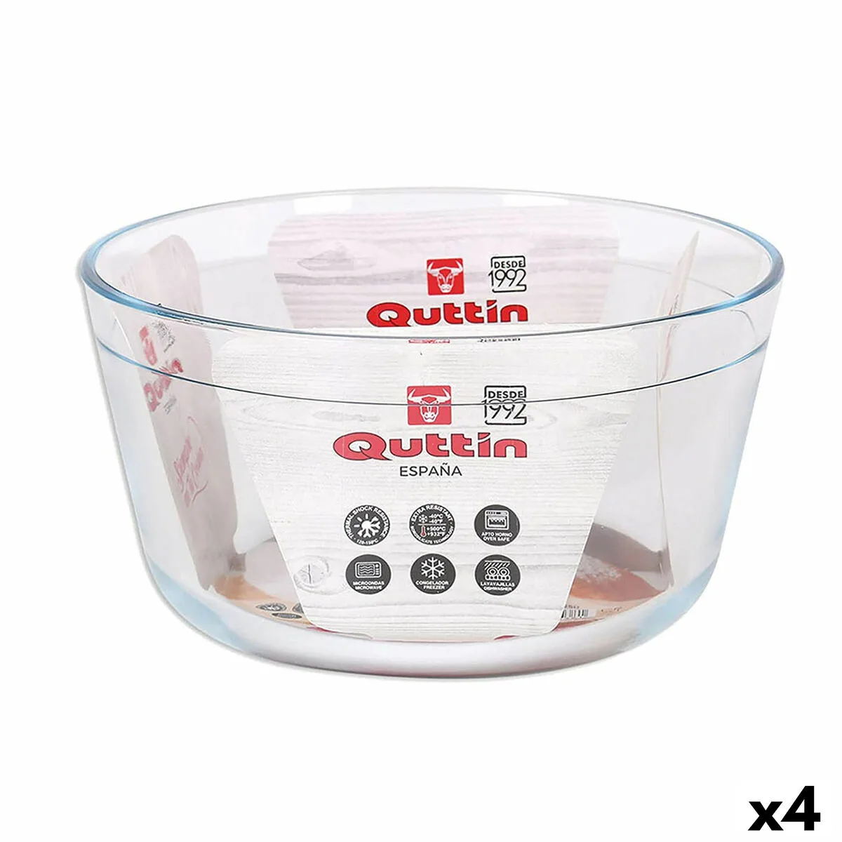 Plateau pour four quttin 104639 verre 2 9 l 4 unites 21 5 cm s222684443. Avec Diaytar, faites le plein d'idées et de produits ingénieux pour toutes les pièces de votre maison et tous les aspects de votre vie