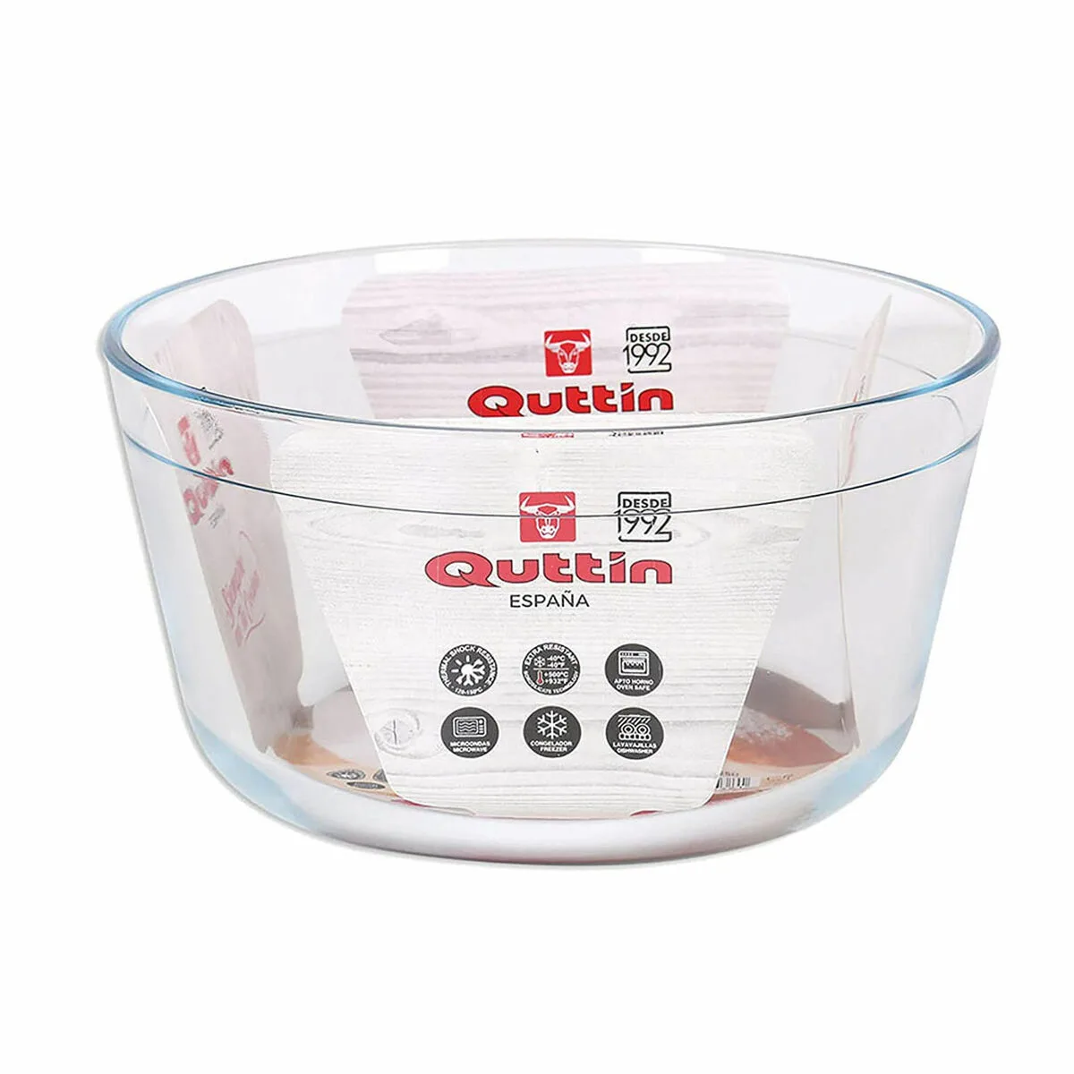 Plateau pour four quttin 104639 verre 2 9 l 4 unites 21 5 cm s222684484. La promesse Diaytar : une sélection rigoureuse de produits généraux où la tendance et la durabilité vont de pair